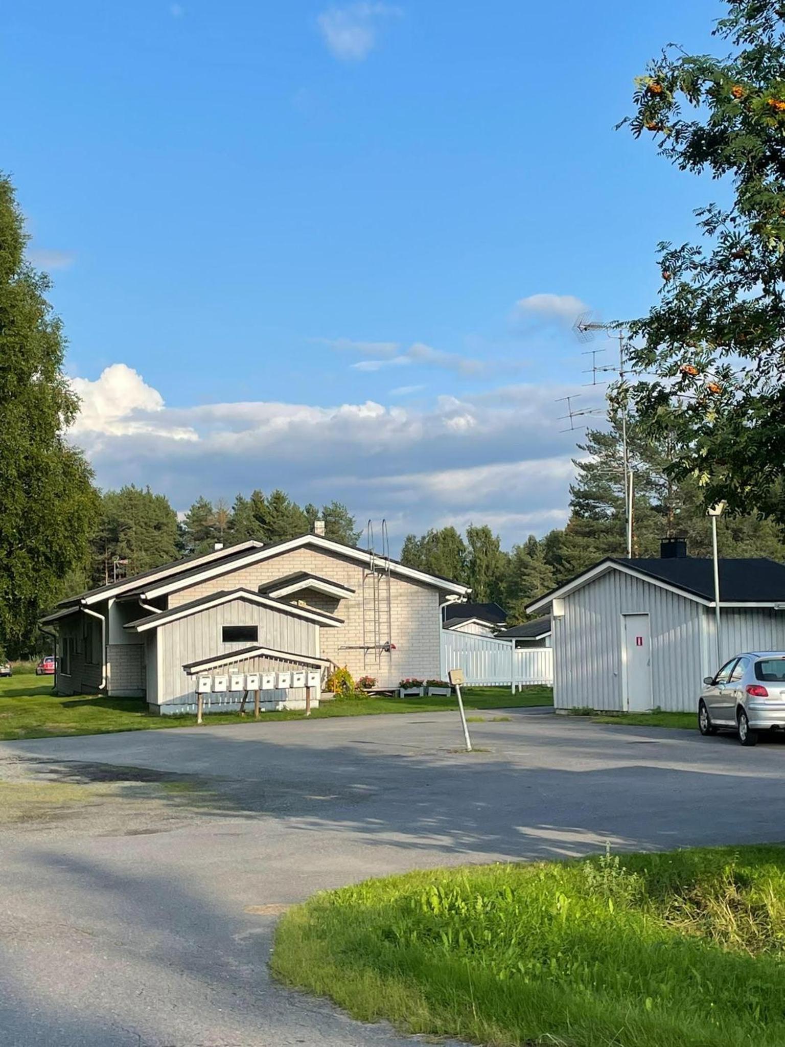 Saunallinen kolmio Yli-Iissä