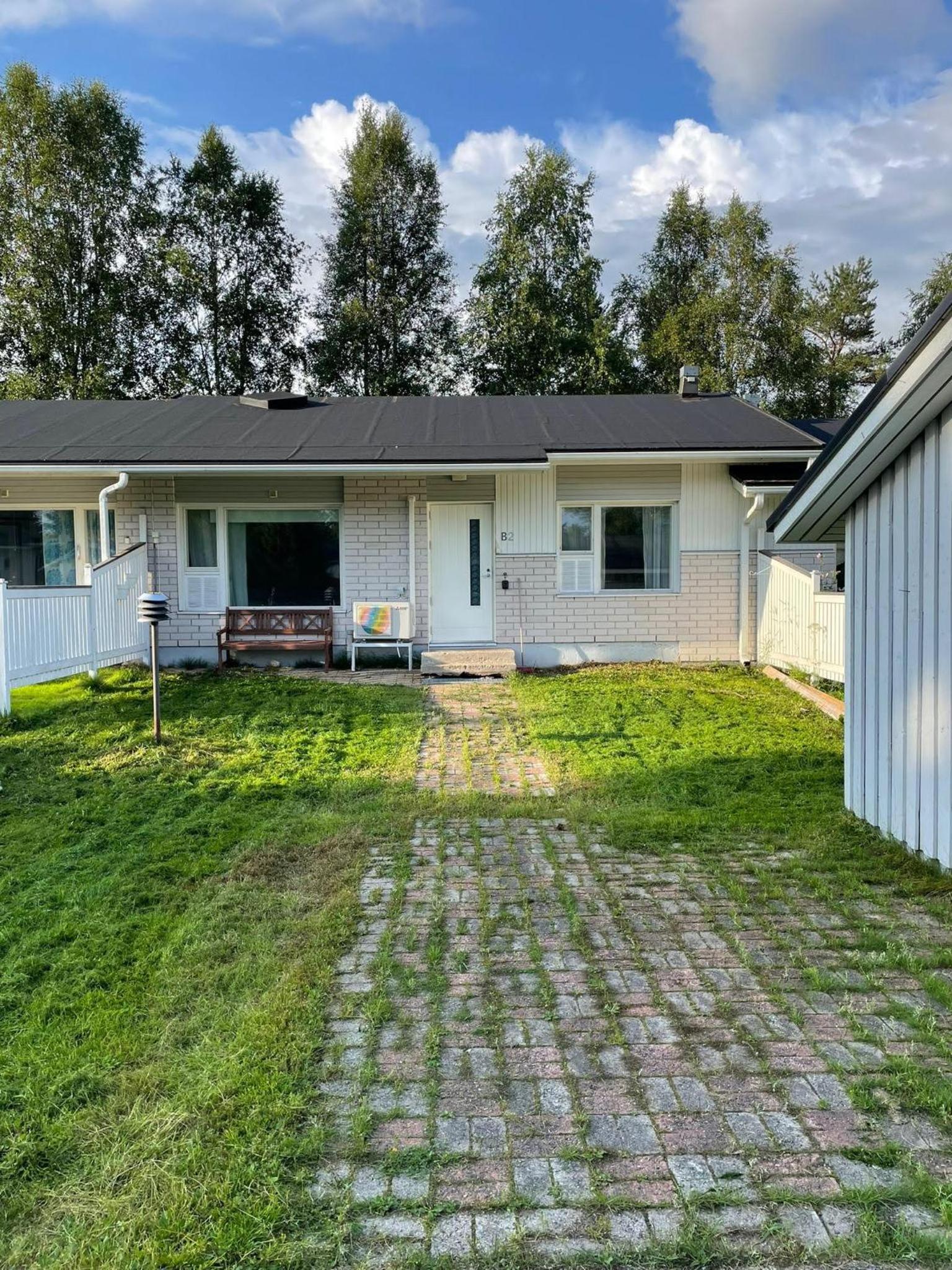Saunallinen kolmio Yli-Iissä