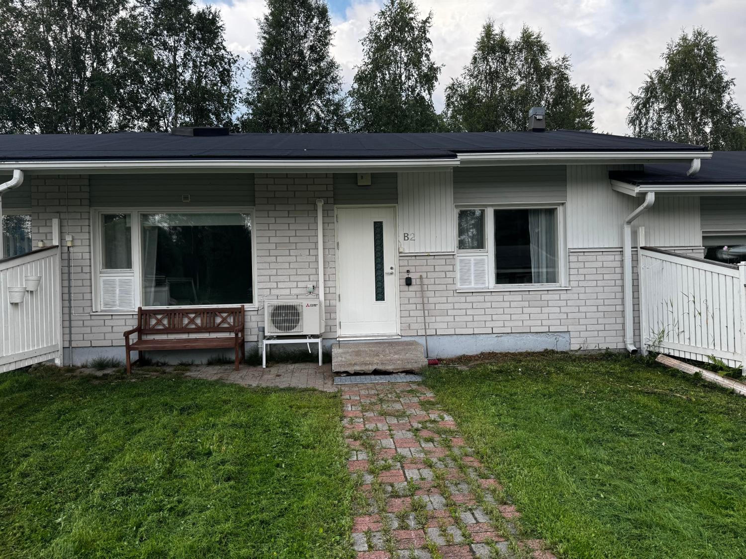 Saunallinen kolmio Yli-Iissä