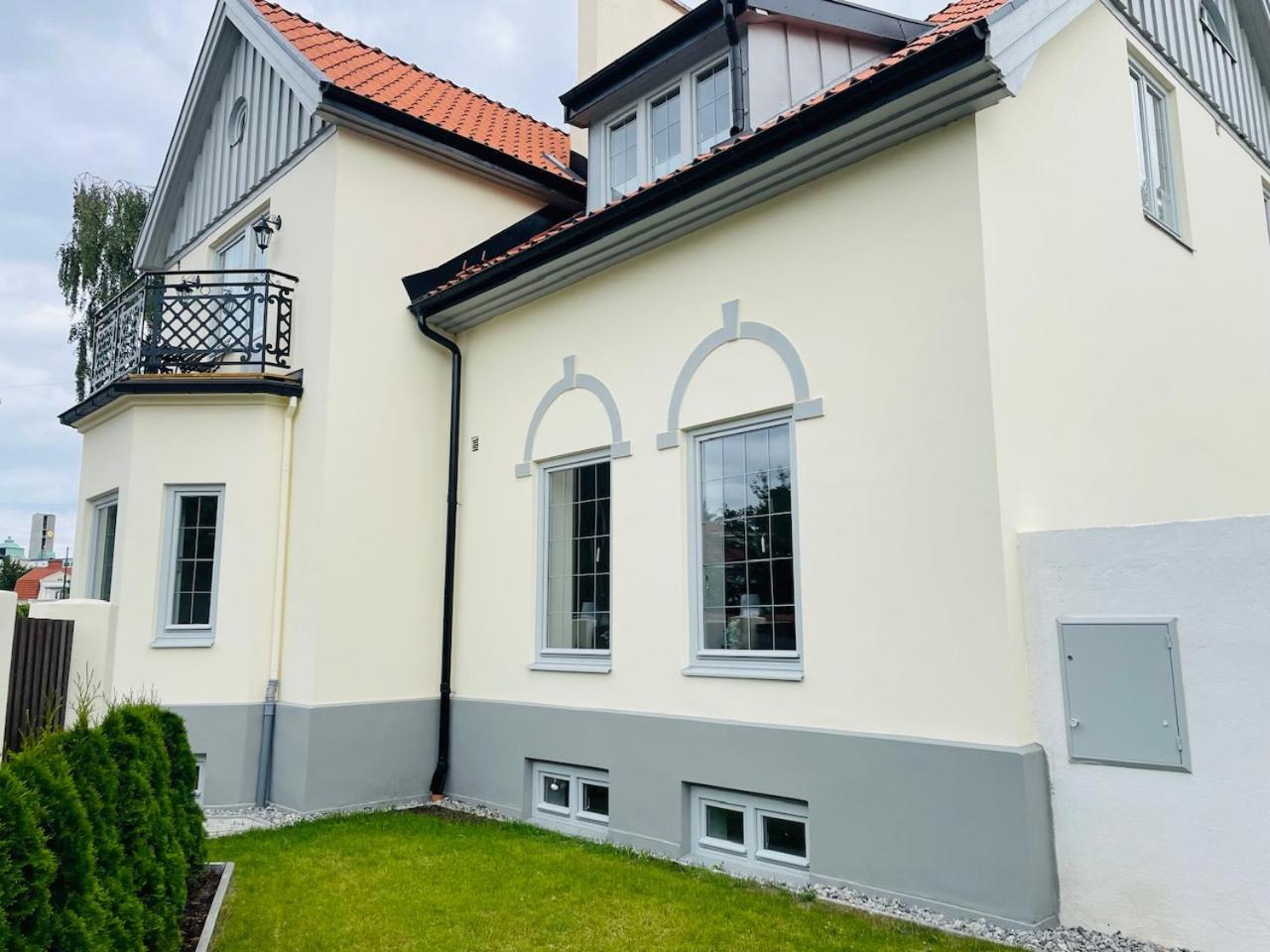 Villa i Fridhem centralt i Malmö