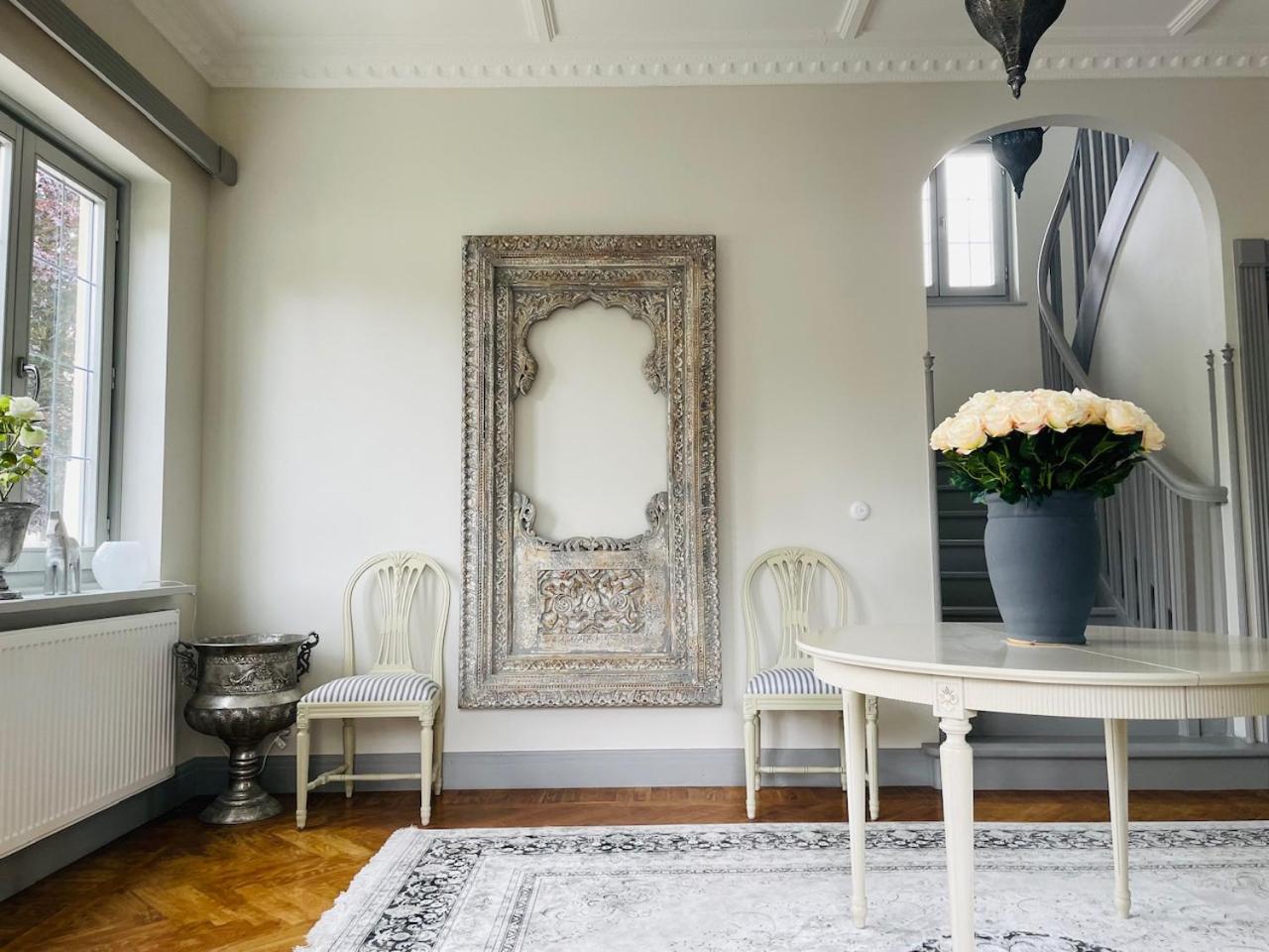 Villa i Fridhem centralt i Malmö