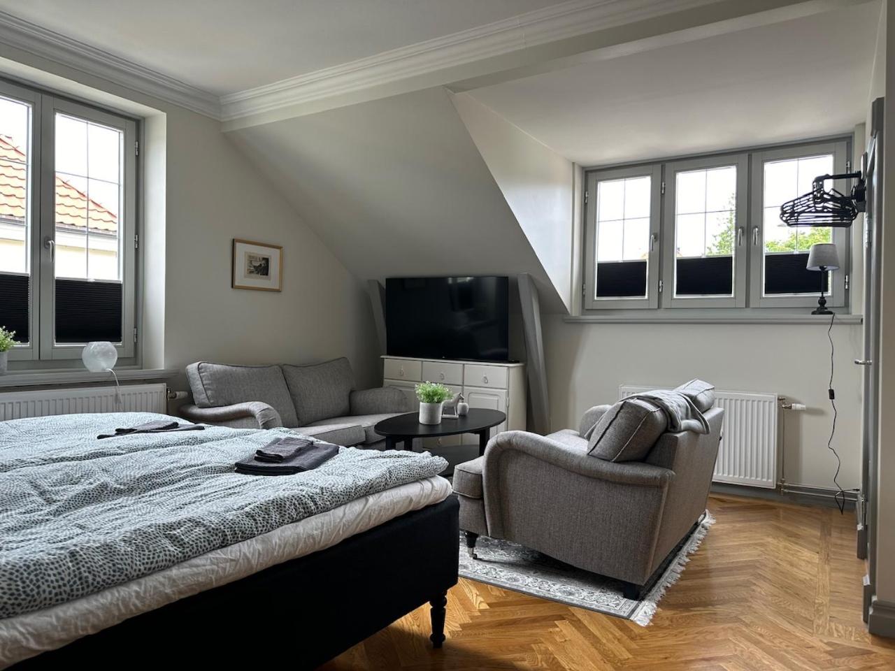 Villa i Fridhem centralt i Malmö