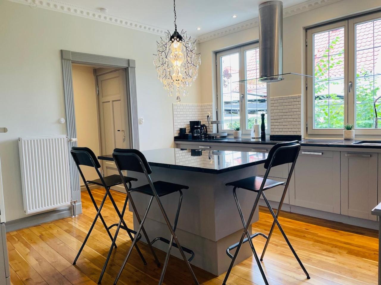 Villa i Fridhem centralt i Malmö