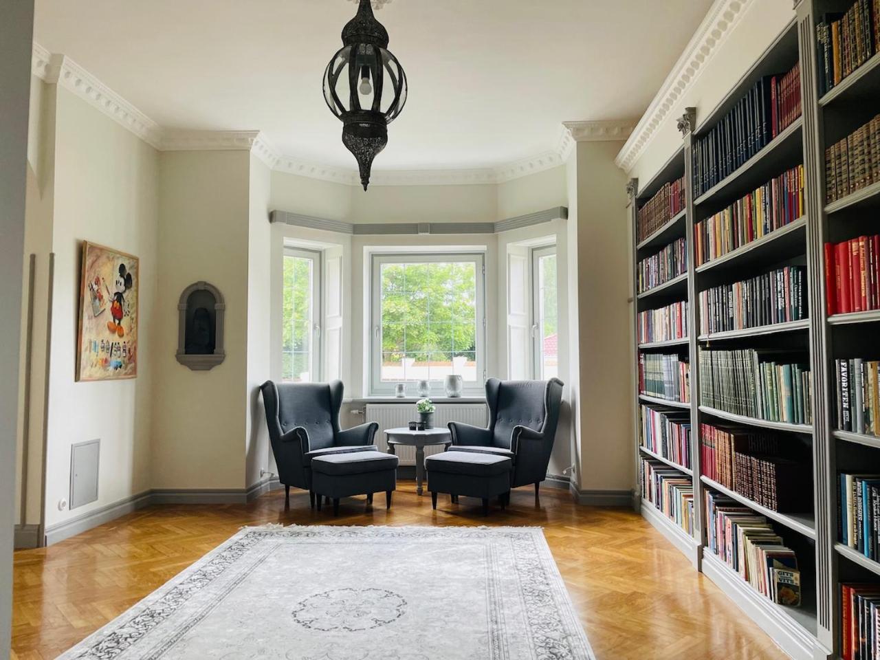 Villa i Fridhem centralt i Malmö