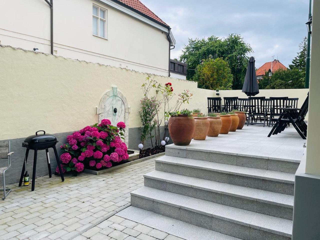 Villa i Fridhem centralt i Malmö