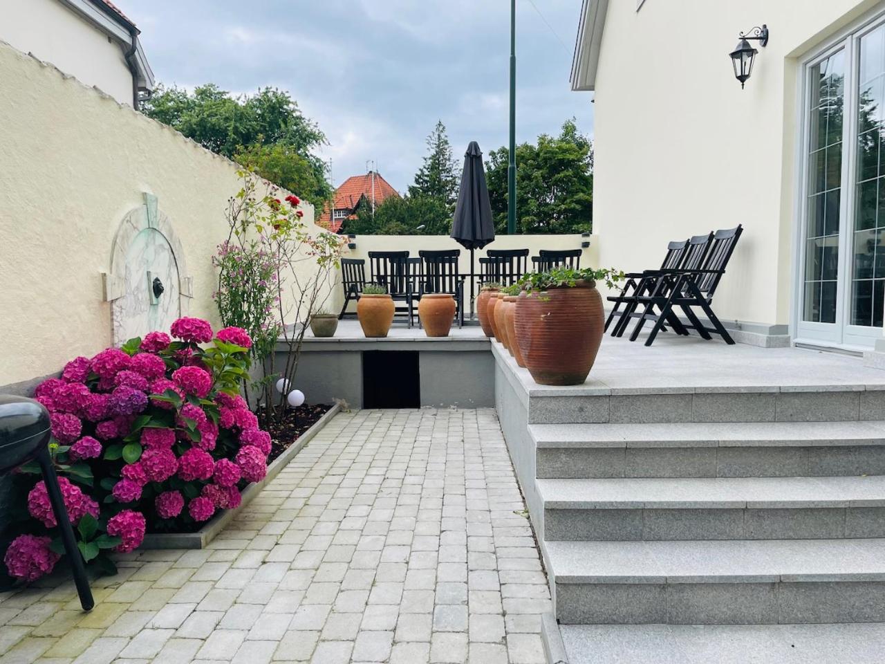 Villa i Fridhem centralt i Malmö