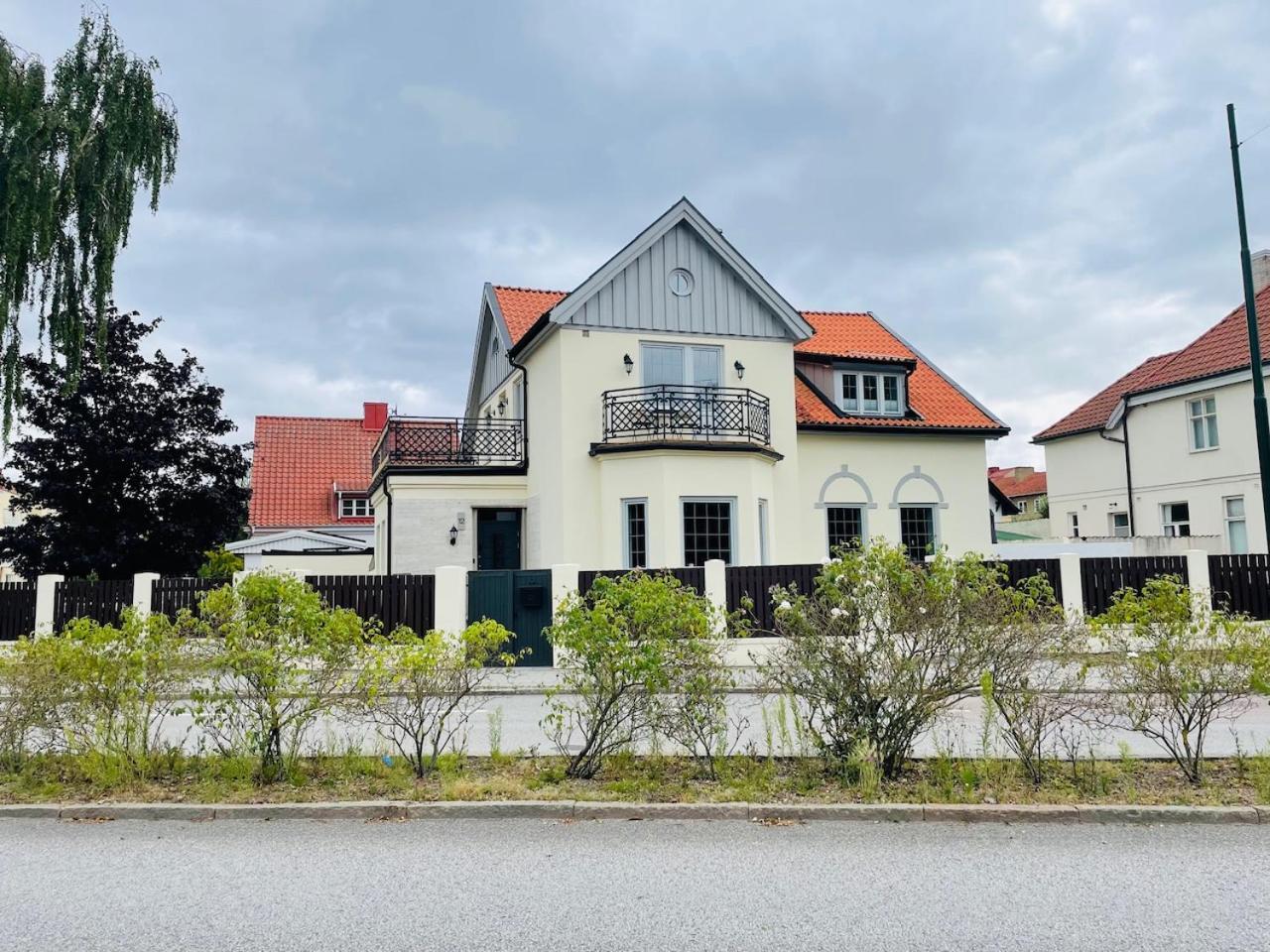 Villa i Fridhem centralt i Malmö
