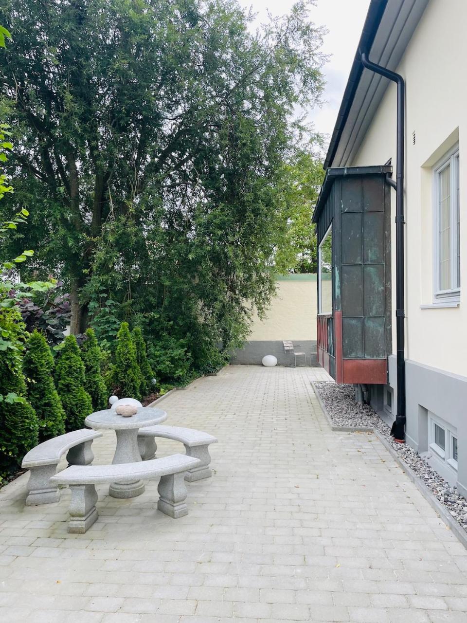 Villa i Fridhem centralt i Malmö