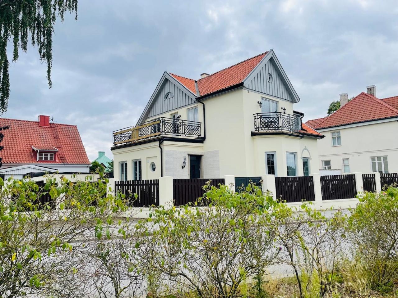 Villa i Fridhem centralt i Malmö