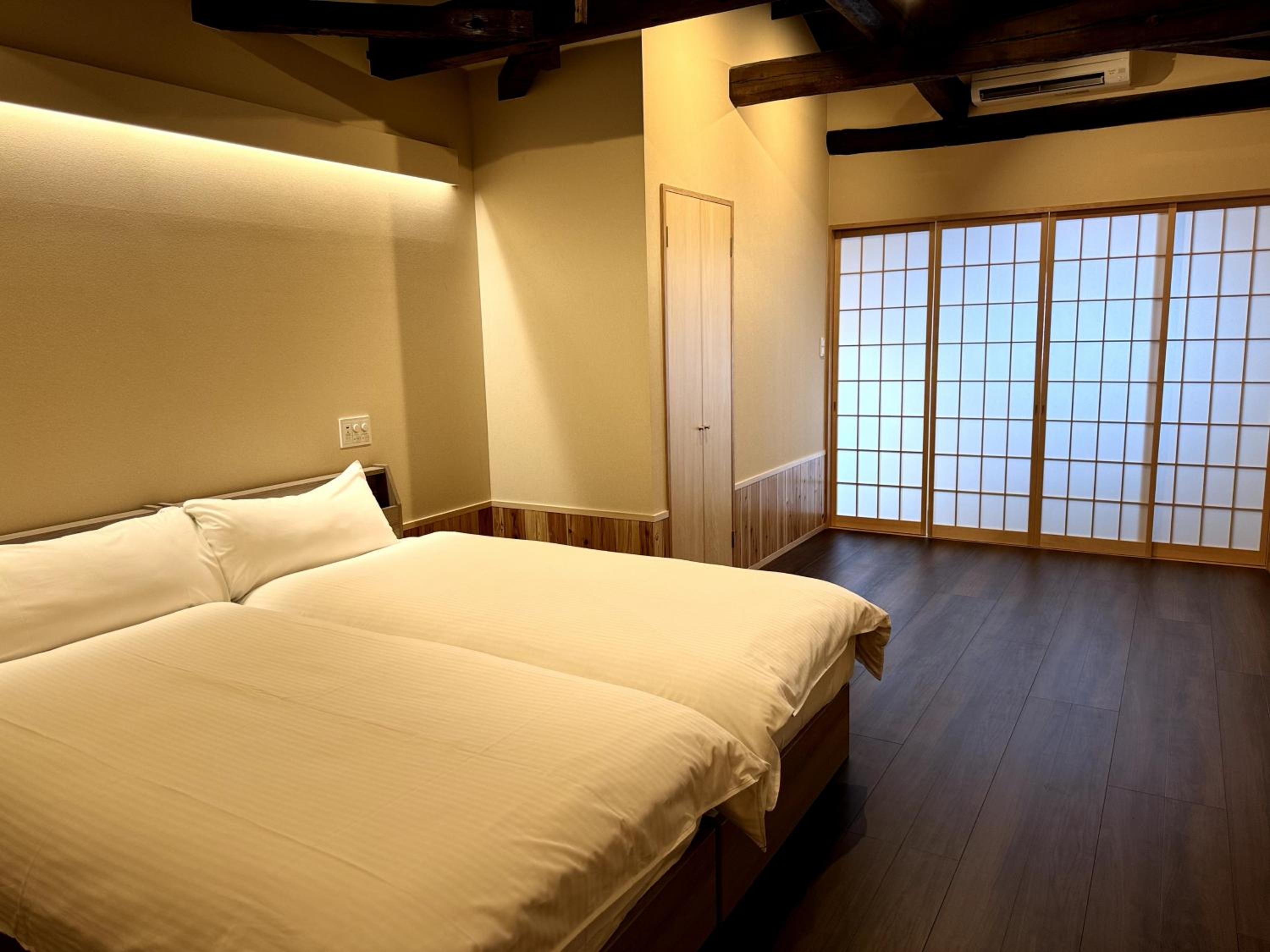 奈良旅館 VILLA East West view 5