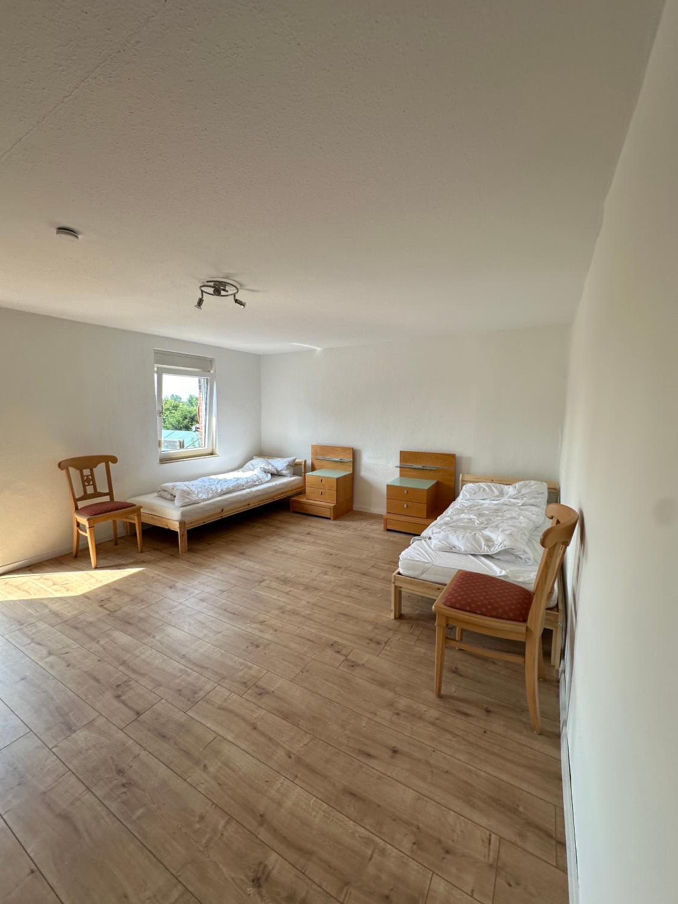 Unterkunft für Monteure