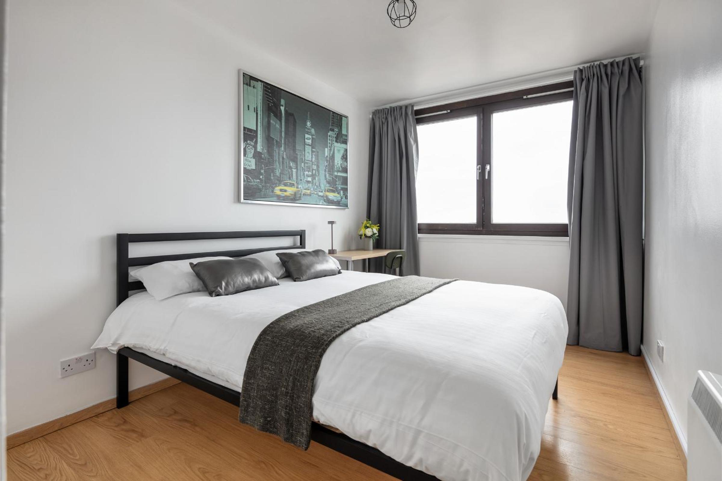 SKY View Apartment - 15 min by Tube To Oxford St in Central London
