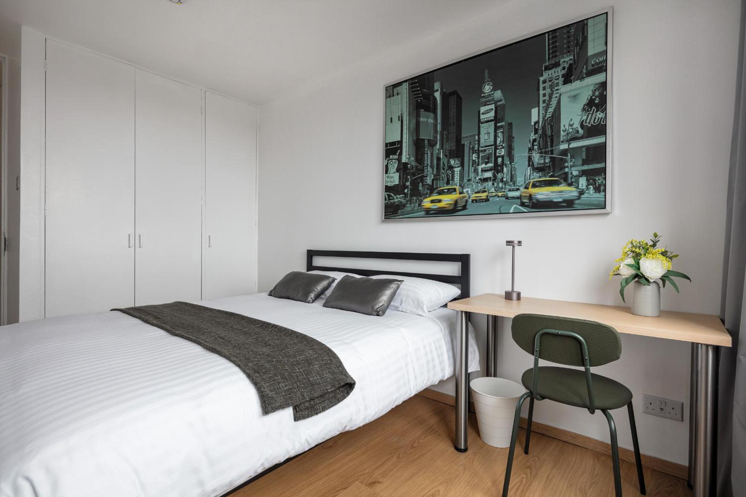 SKY View Apartment - 15 min by Tube To Oxford St in Central London