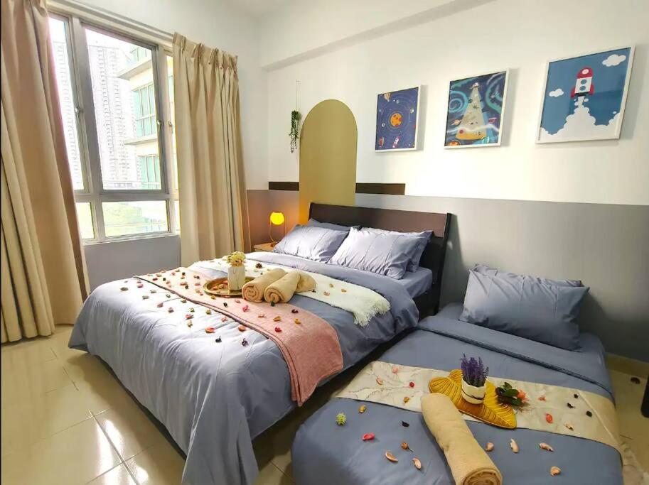 Wangsa Maju Premium 2BR by Luvit Stay