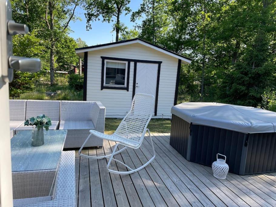 Hotel Modern Villa Med Spa Och Pool