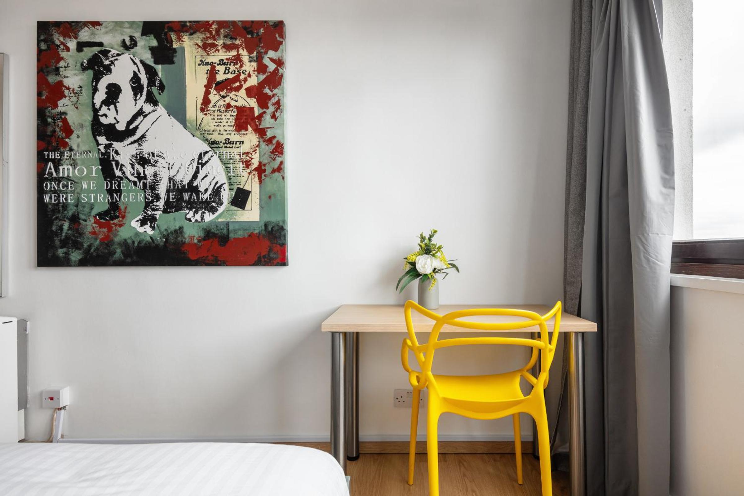 SKY View Apartment - 15 min by Tube To Oxford St in Central London