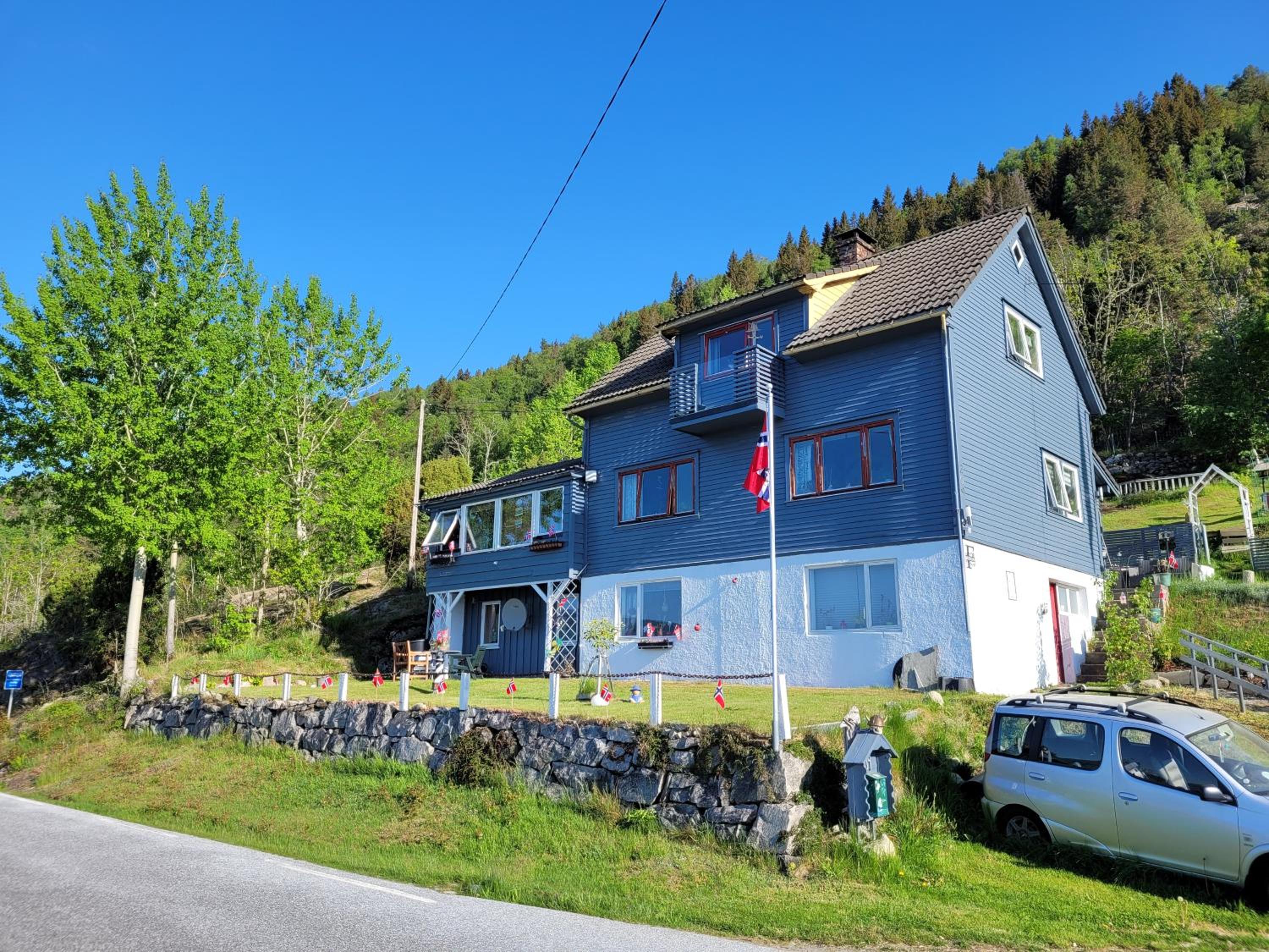Apartment Fjordblick view 2