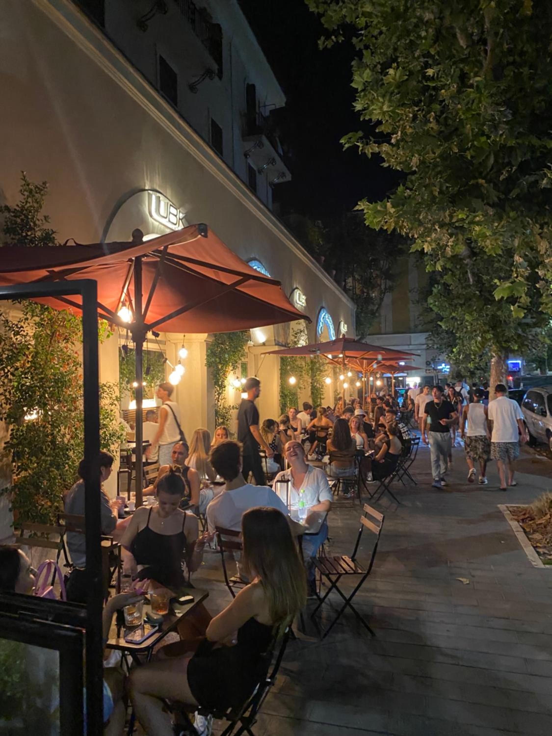 Vittoria terrace