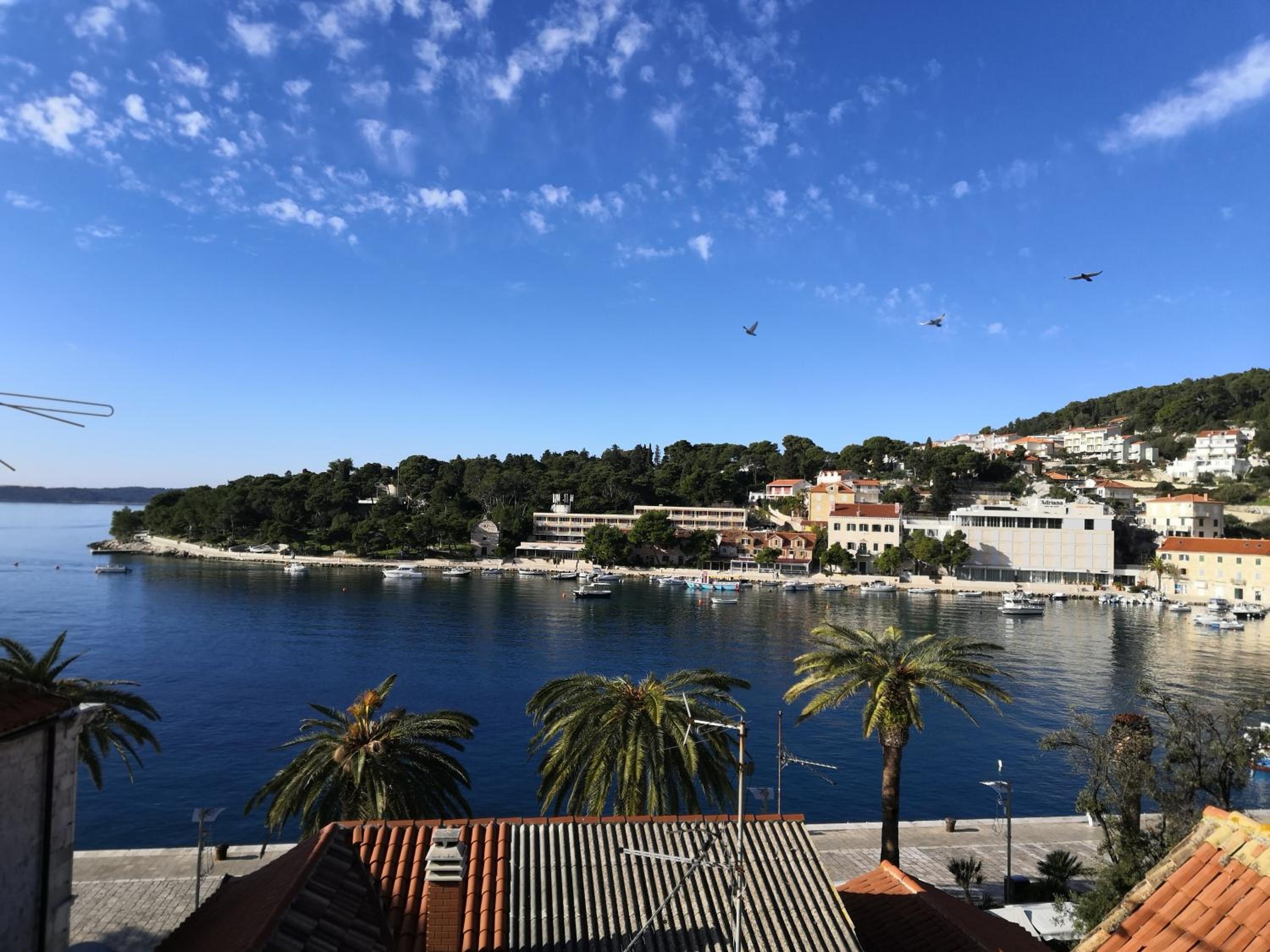 Hvar Promenade Apartment view 2