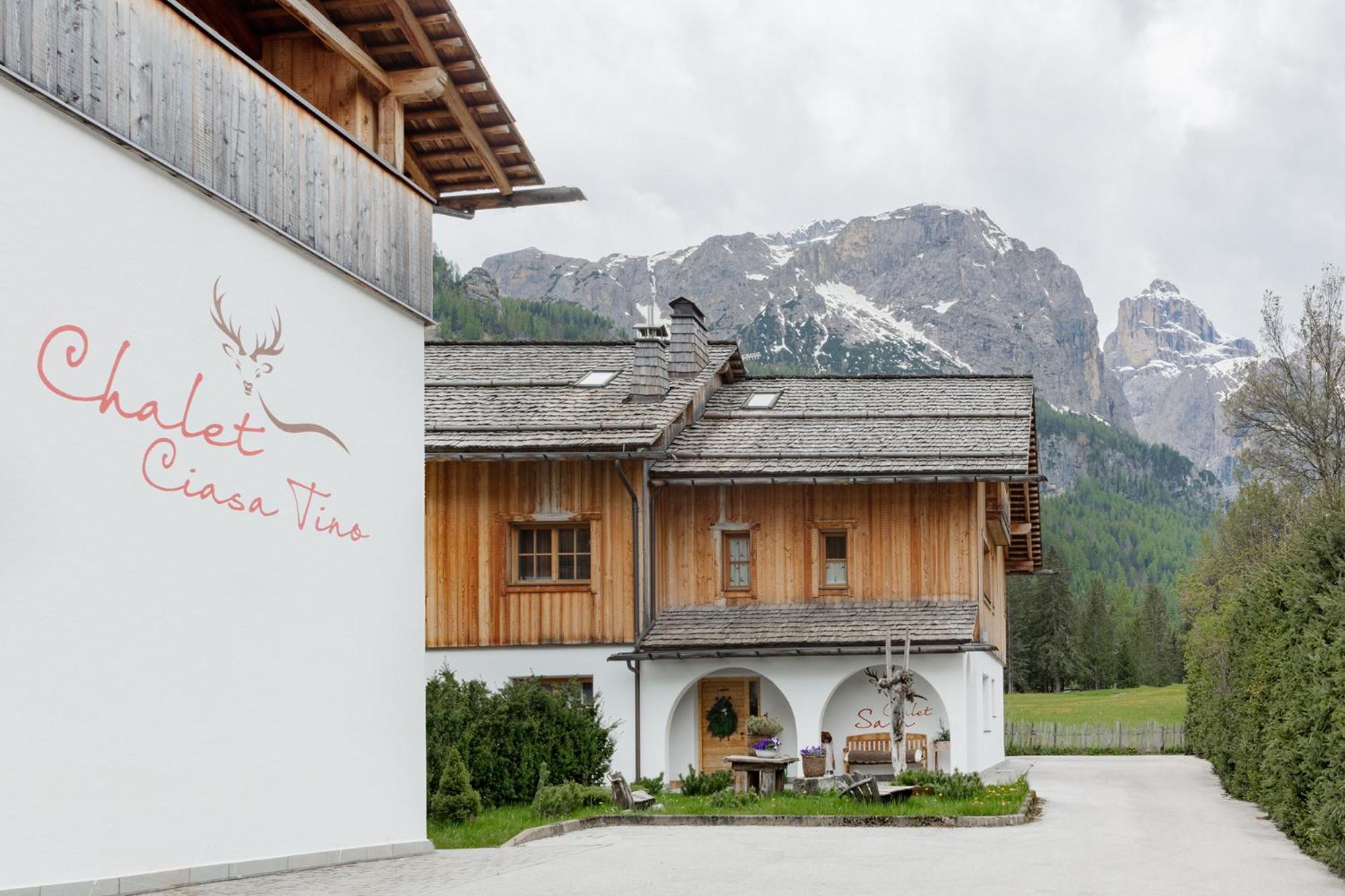 Chalet Ciasa Tino & Sara - BelaVal Apartments