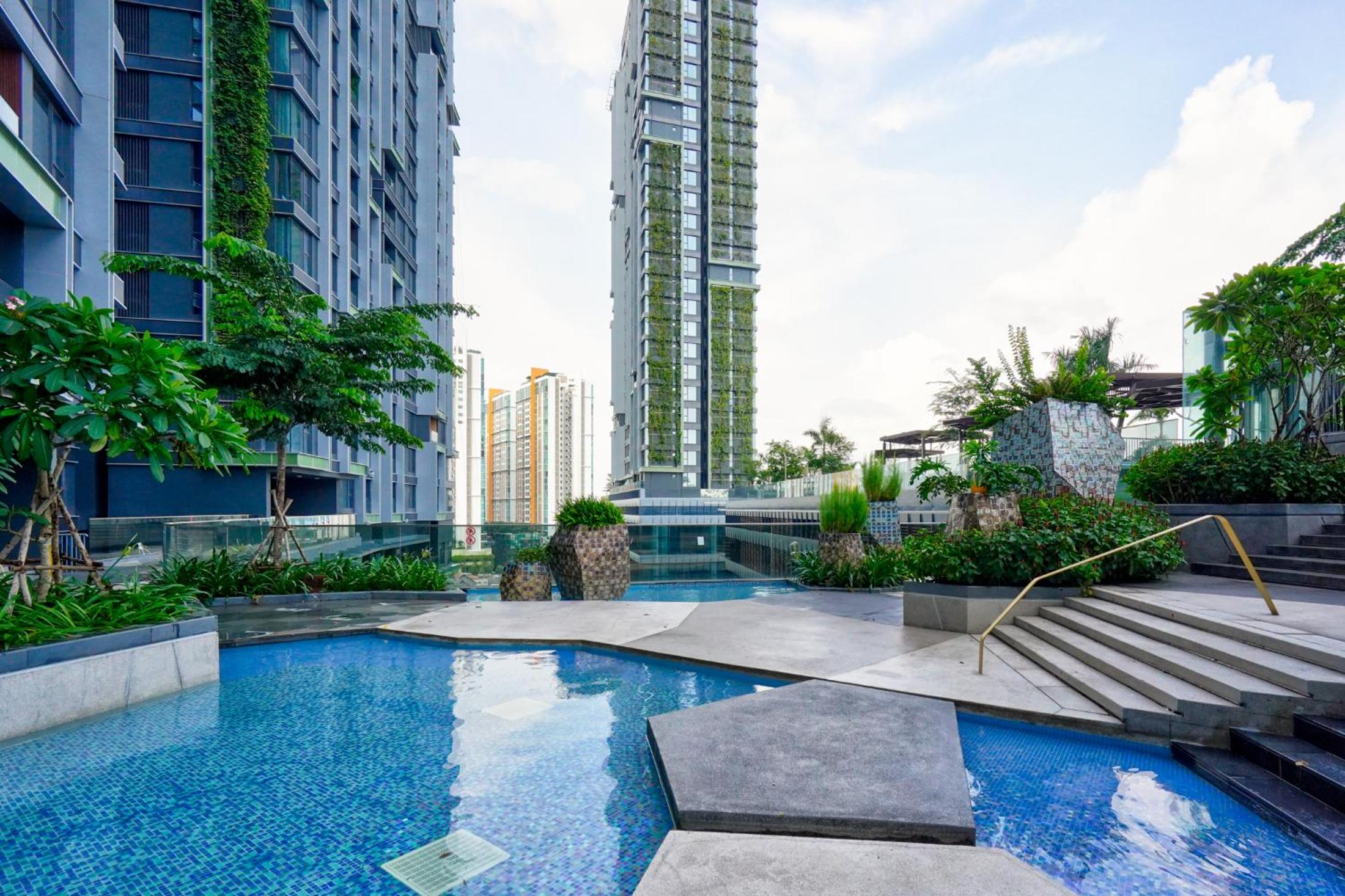 Smile Home - Lumiere Riverside - Luxury Stay in Thao Dien