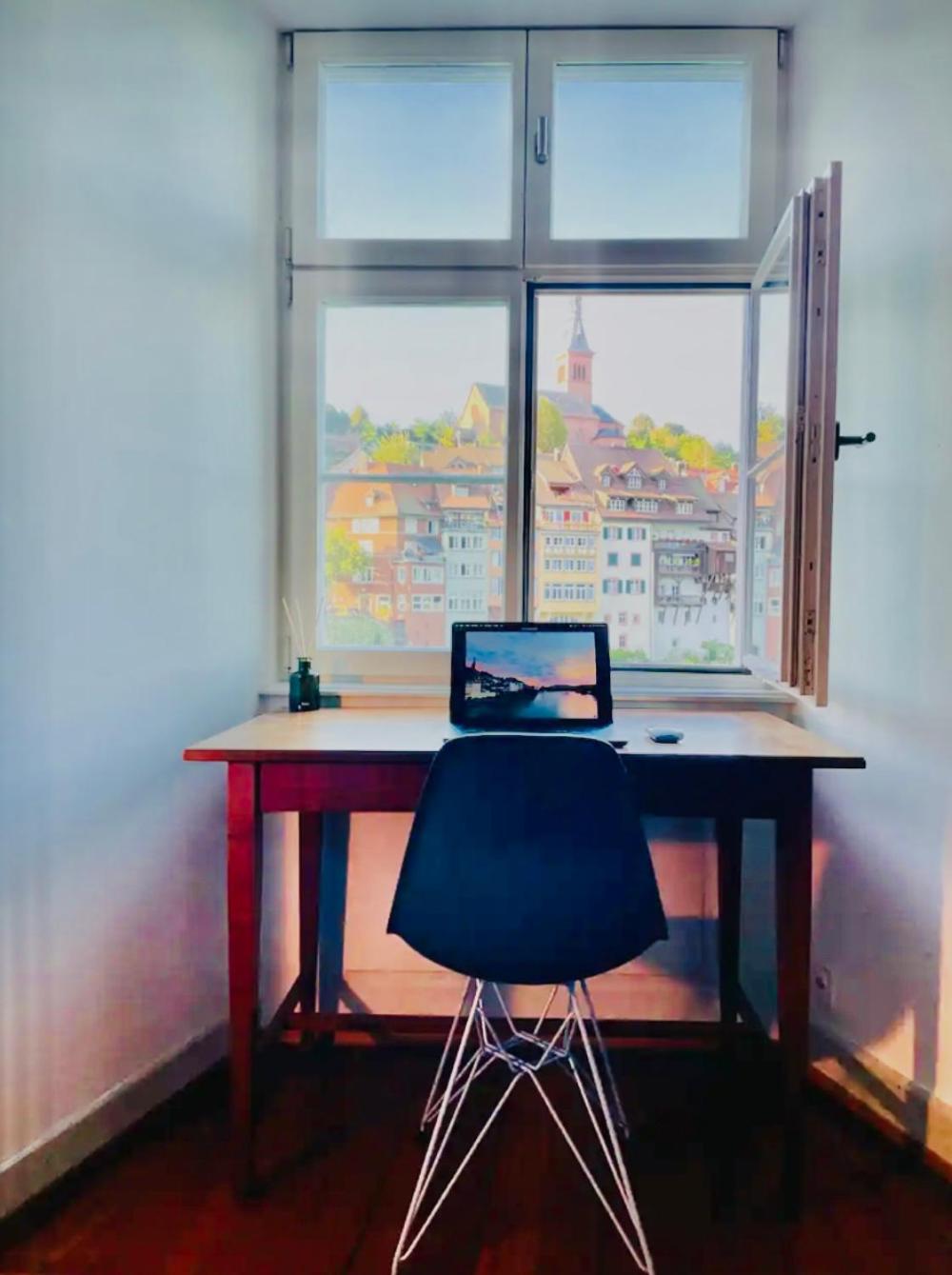Wohnung im Altstadthaus am Rhein
