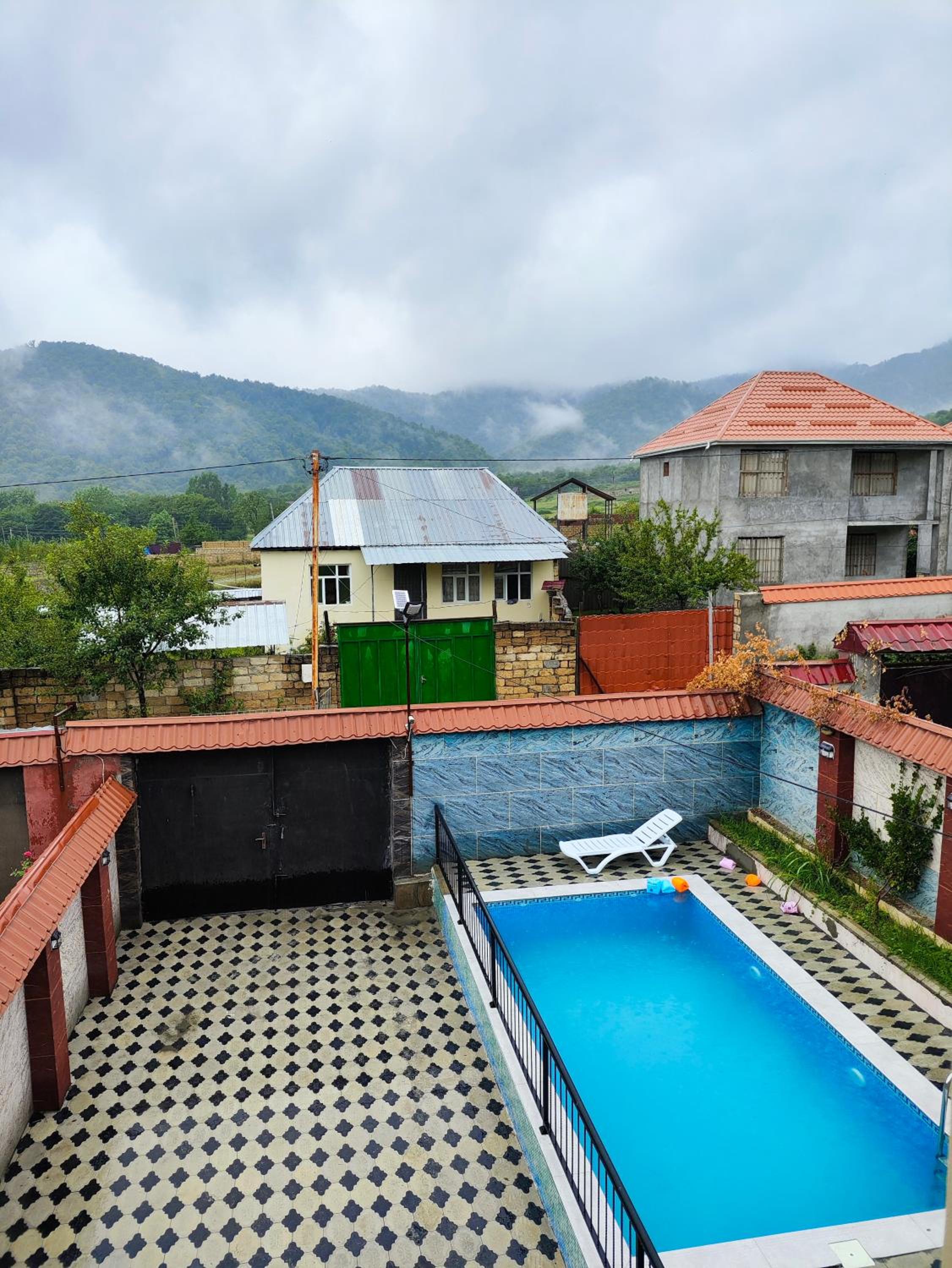 Gabala Waterfall Villa