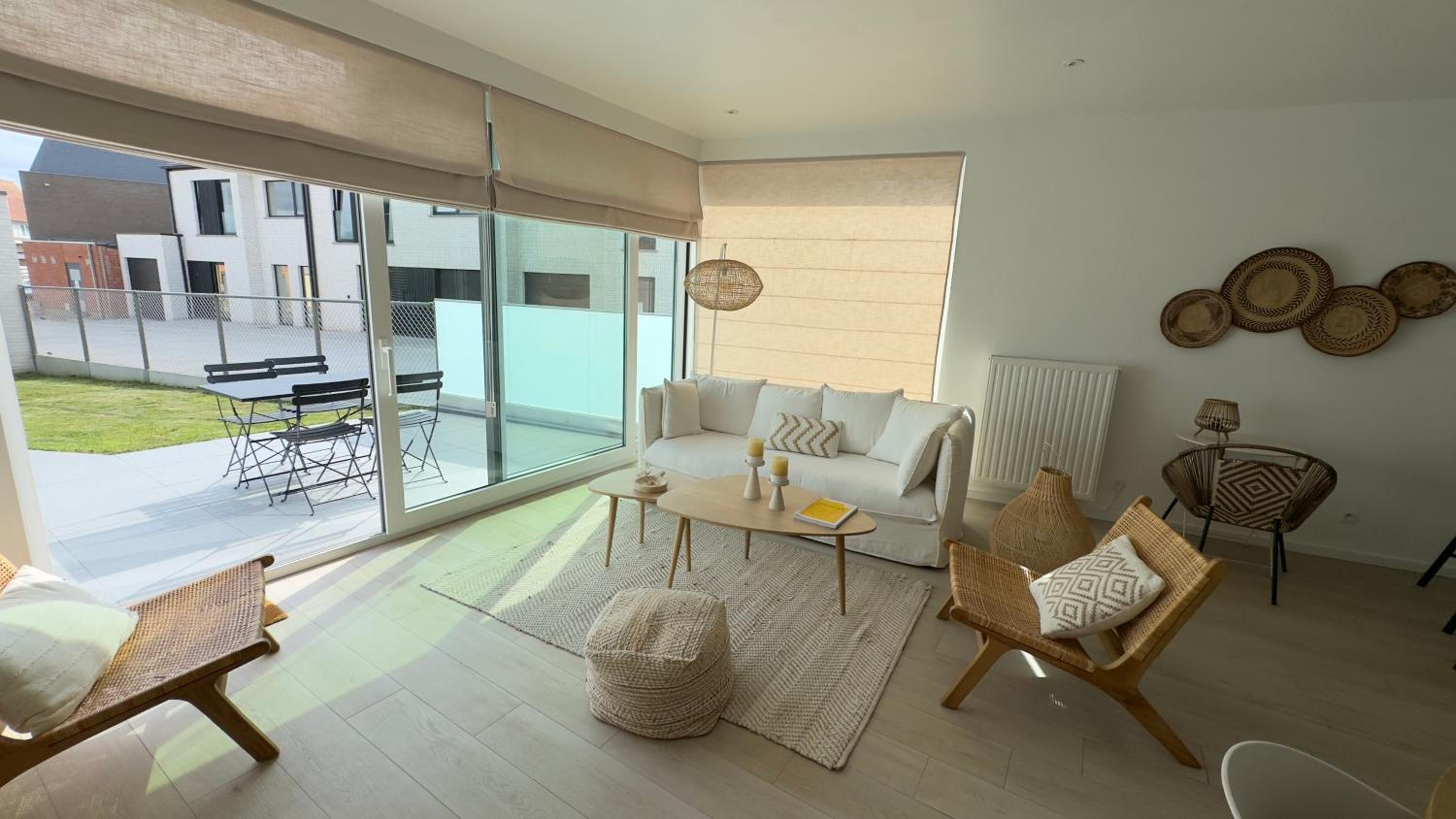Appartement 4 Pers Garage Parkzicht Nieuwpoort Stad