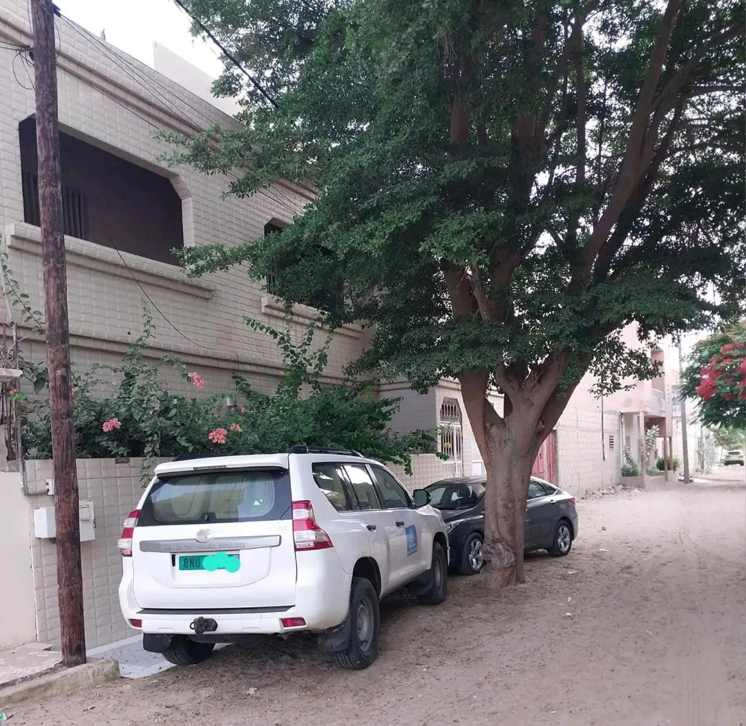 Chez Ousmane Fall ASECNA apparemment F2