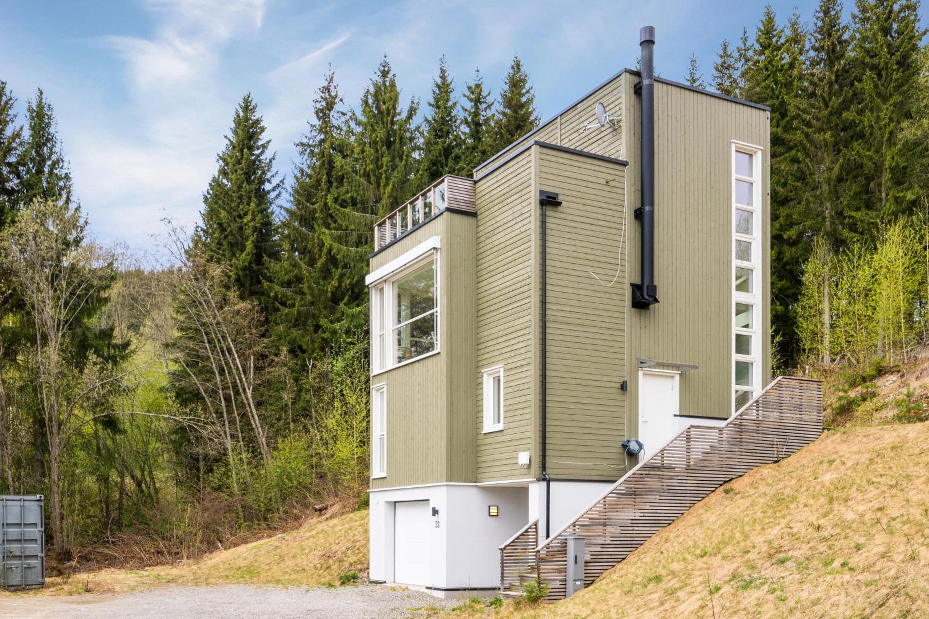 Moderne og familievennlig bolig, nær populær strand ved Mjøsa view 5