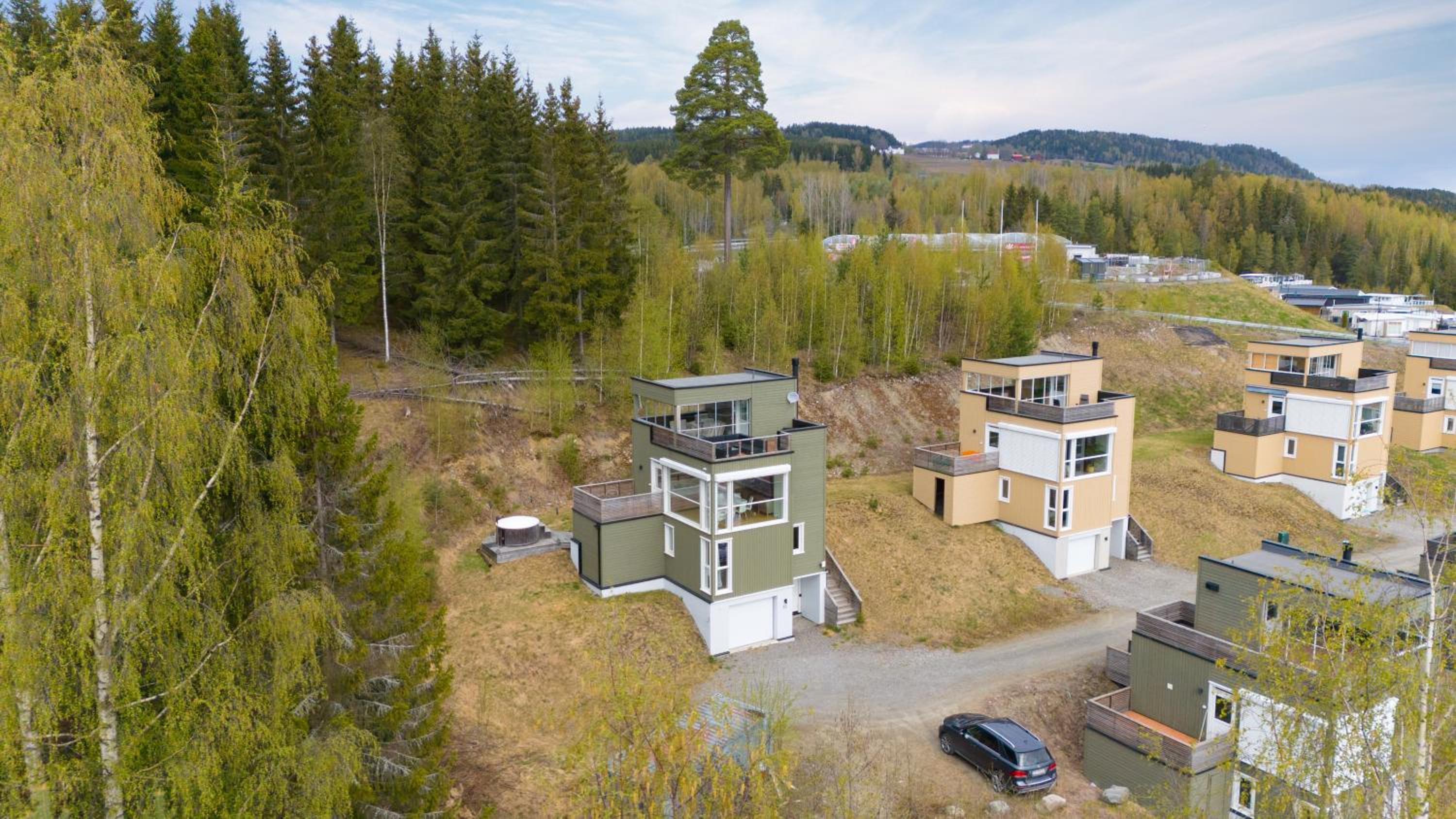 Moderne og familievennlig bolig, nær populær strand ved Mjøsa view 3