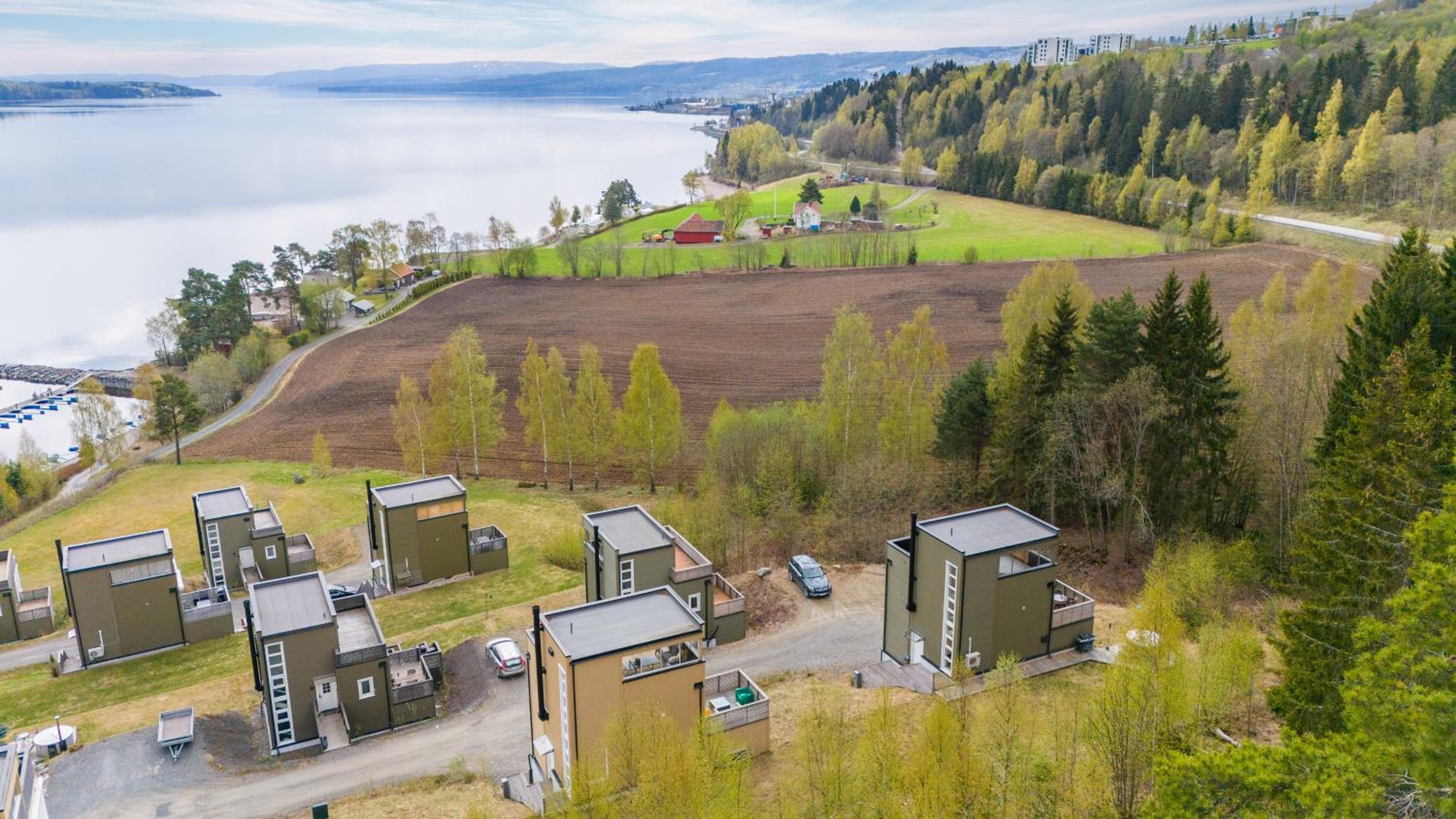 Moderne og familievennlig bolig, nær populær strand ved Mjøsa view 4