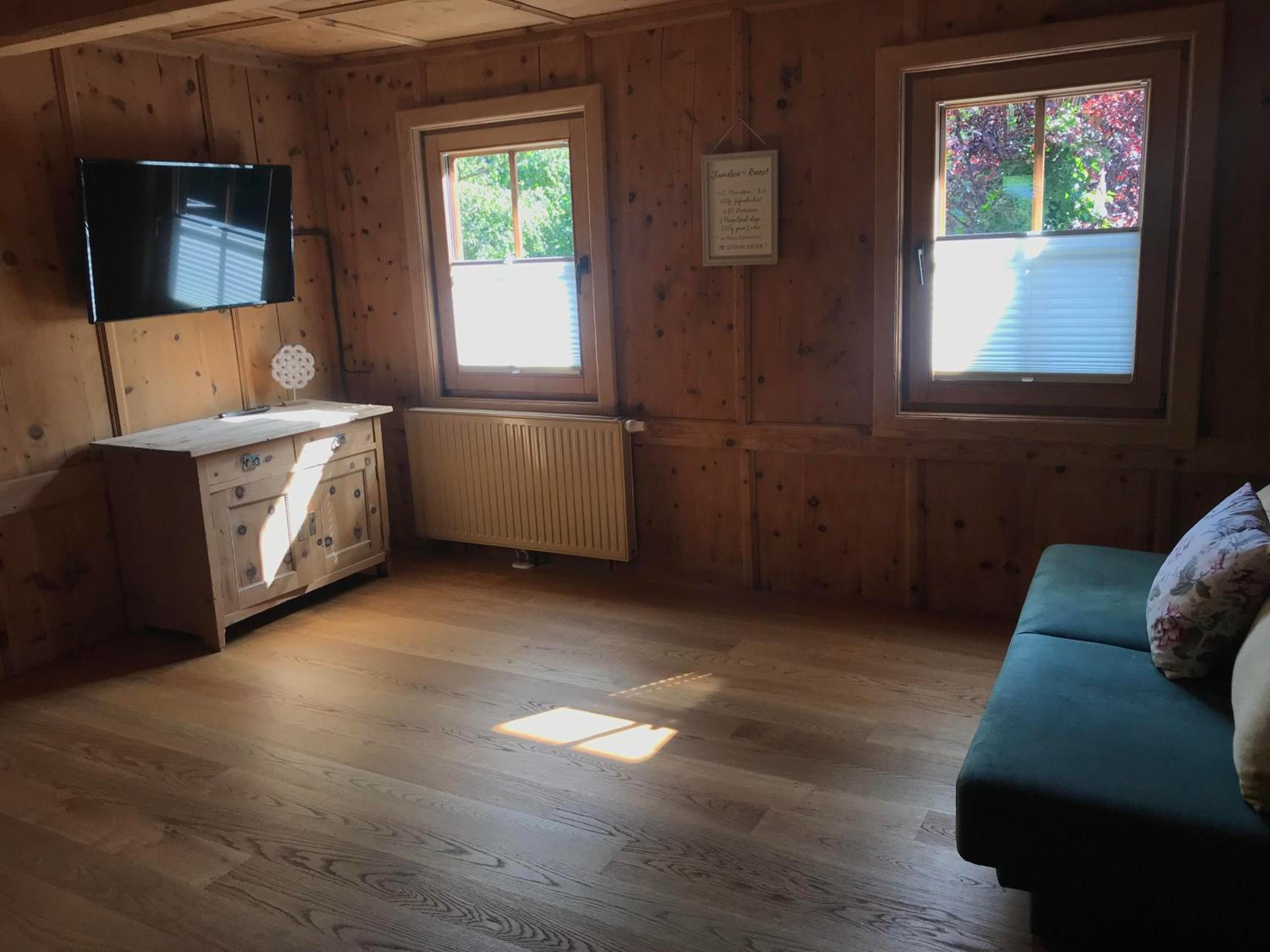 Appartement Ginzling Haus Eder