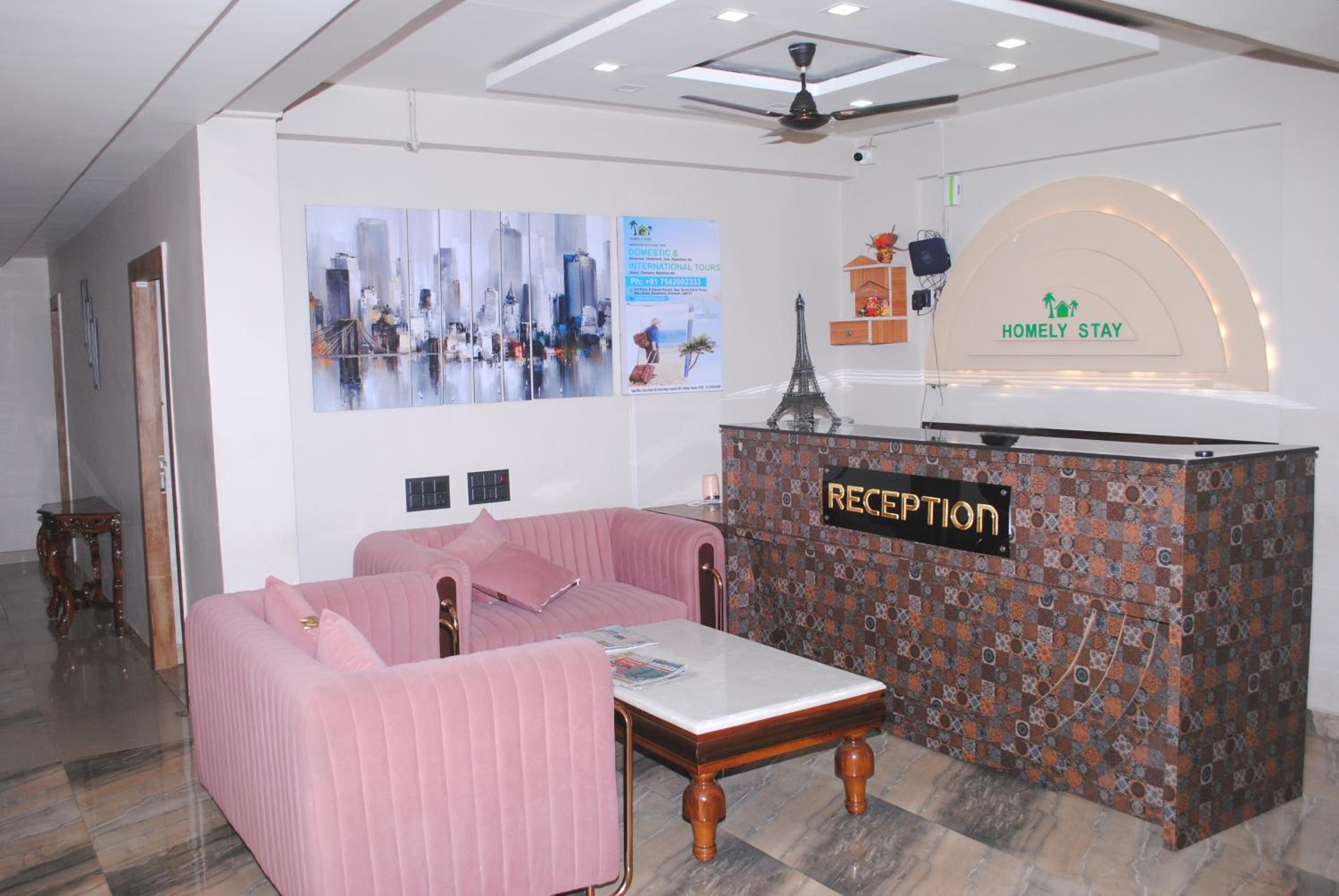 recepcion & lobby