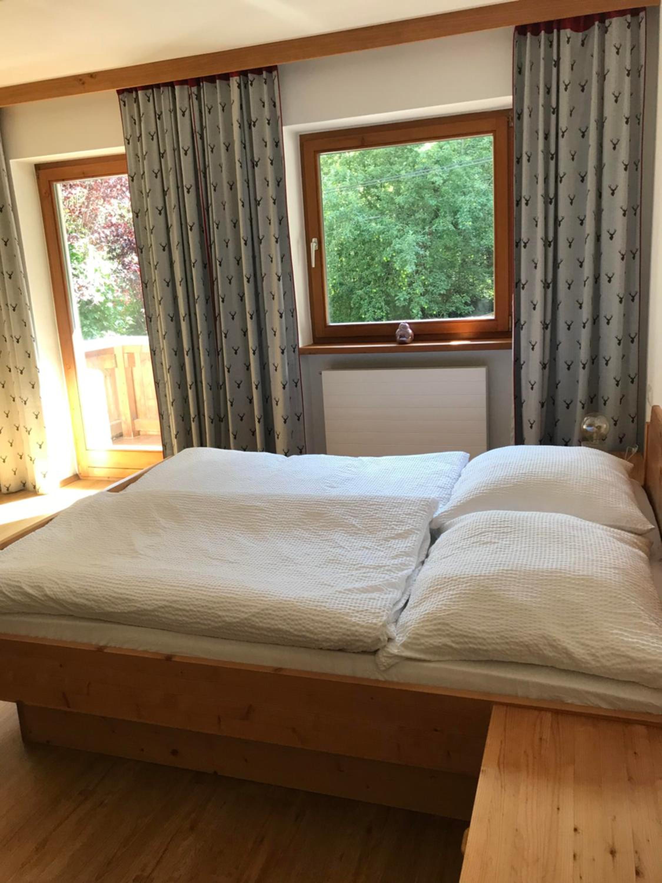 Appartement Ginzling Haus Eder