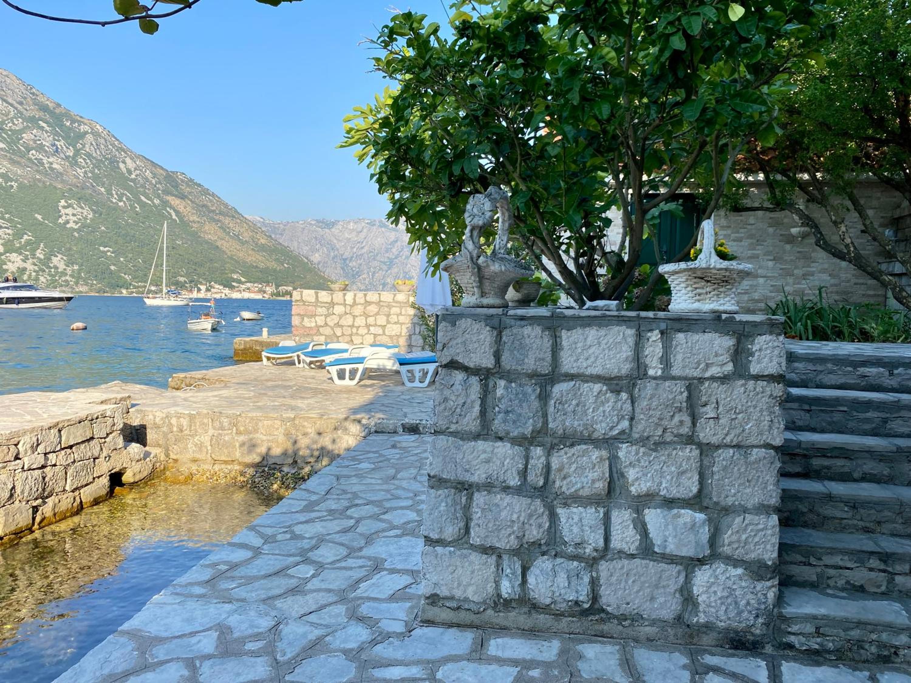 House with a pier