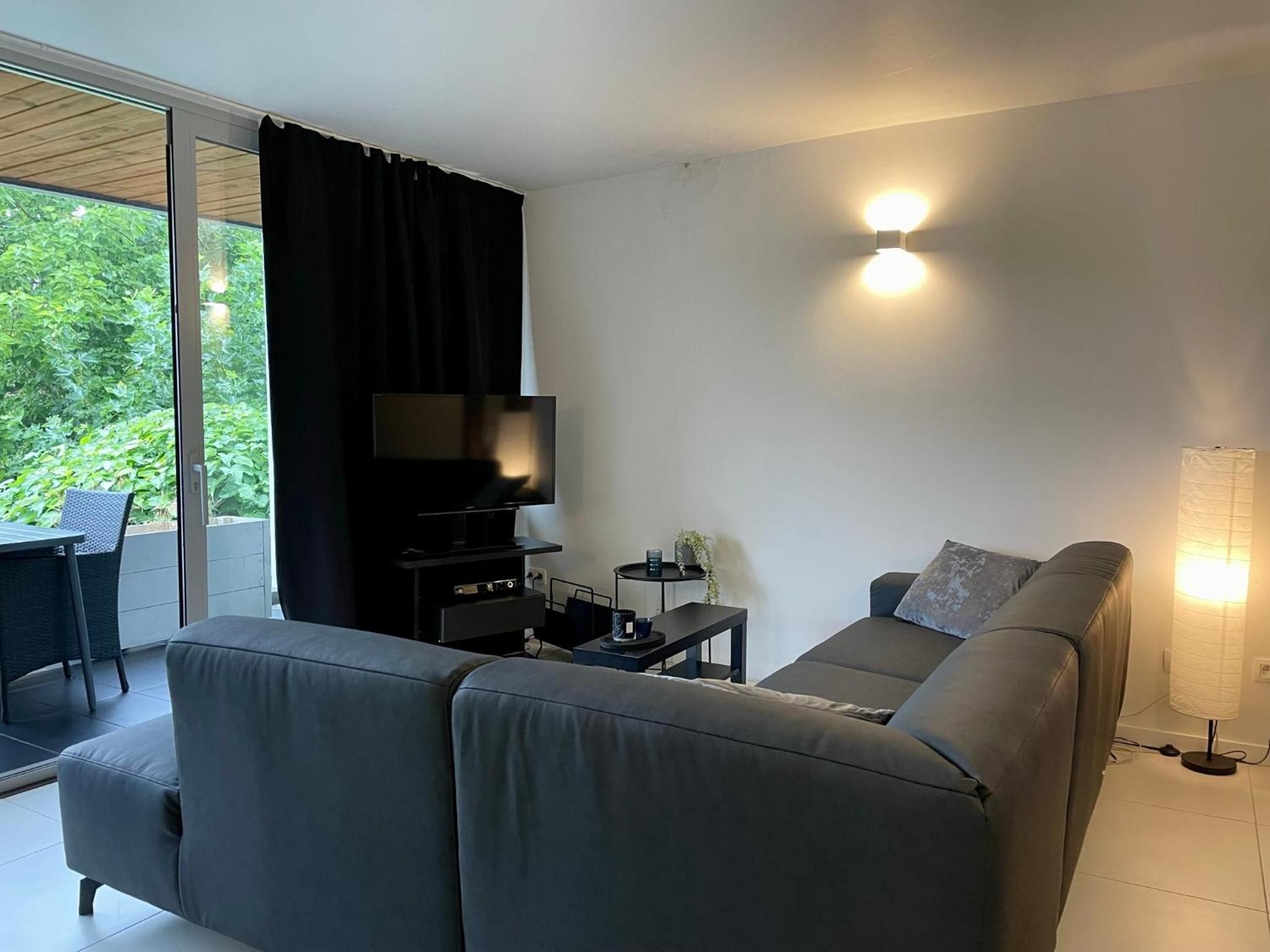 Duplex appartement in rustige woonwijk