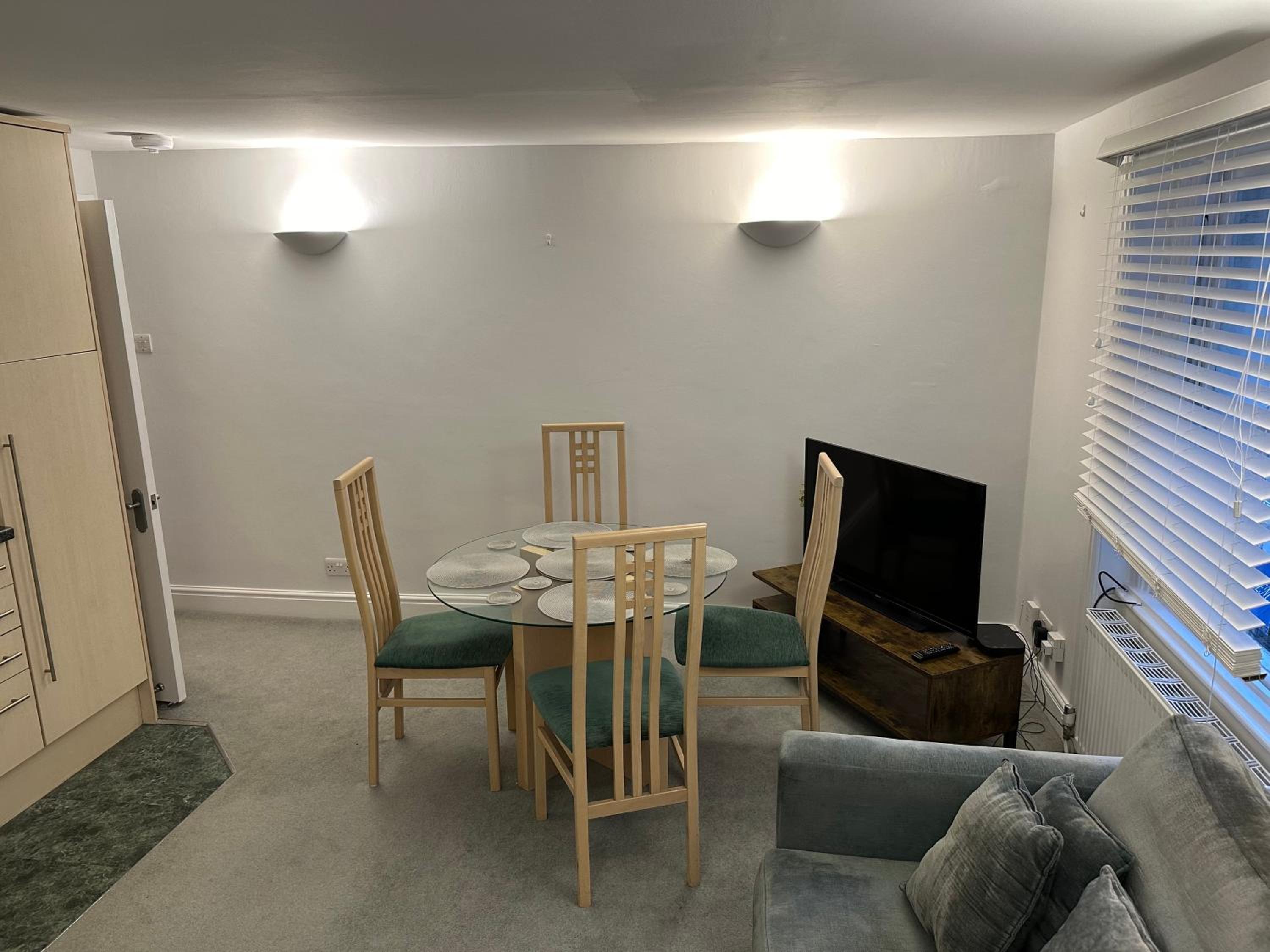 1 bedroom apartment Central London CG view 2