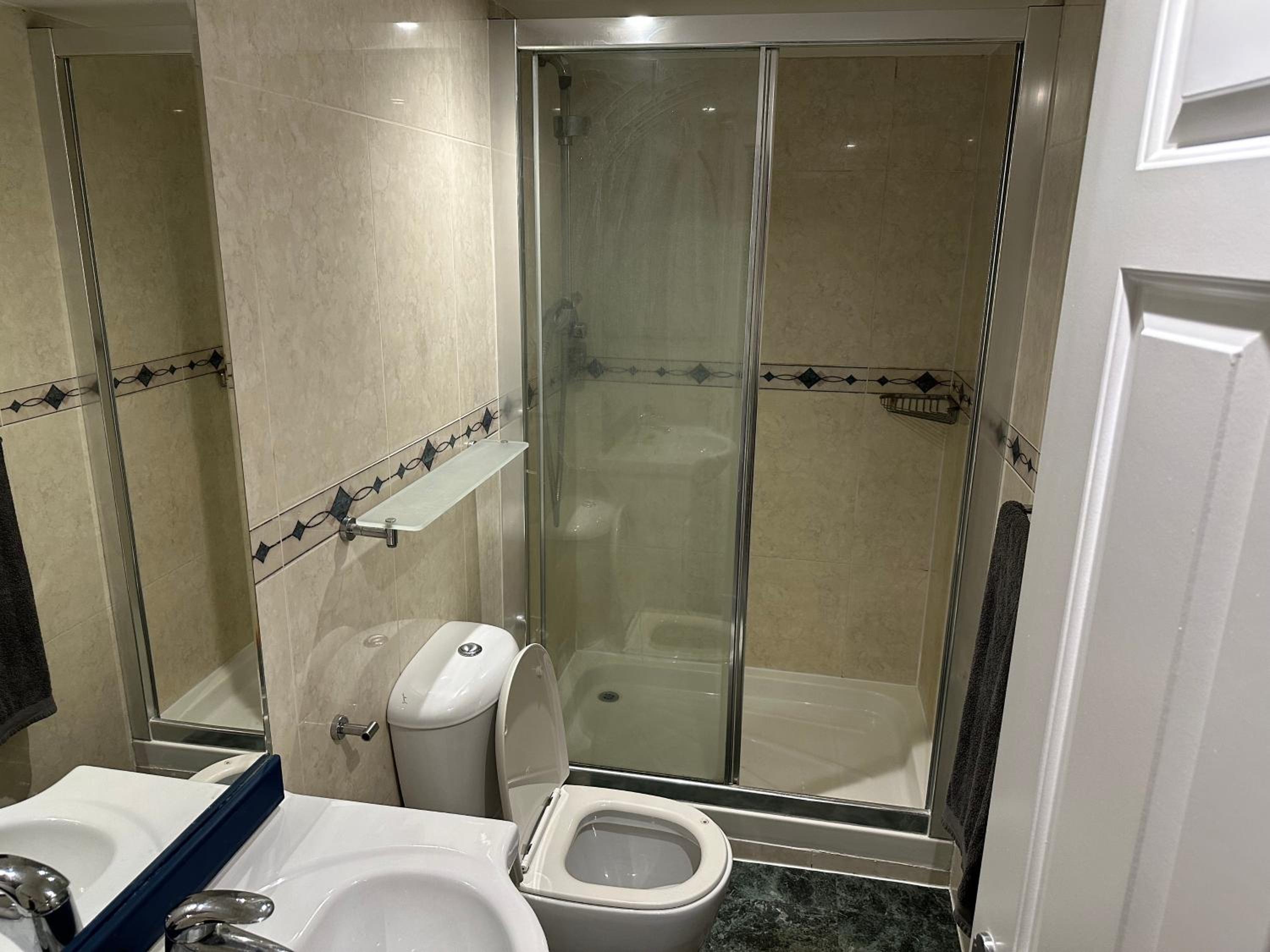 1 bedroom apartment Central London CG view 3