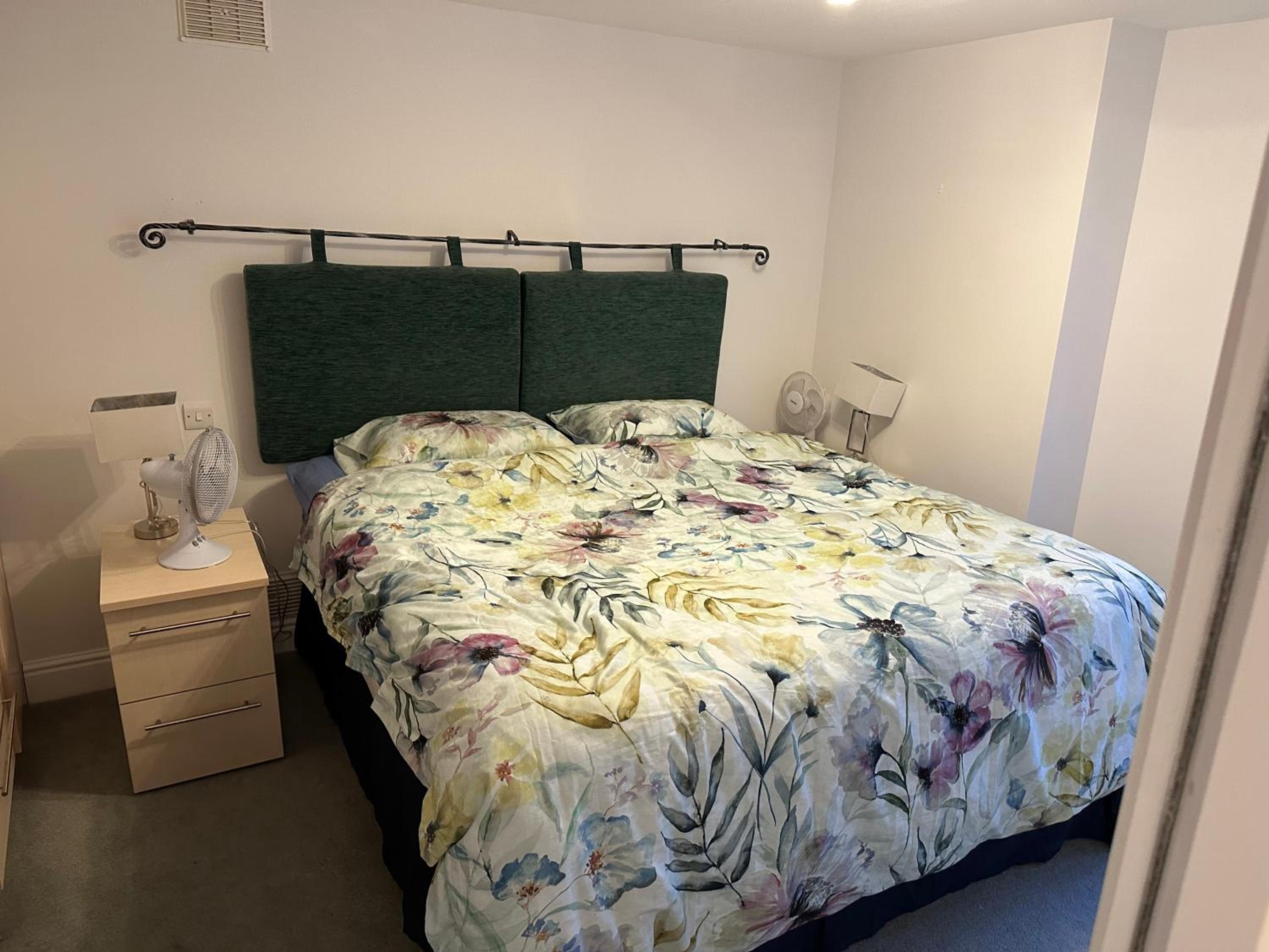 1 bedroom apartment Central London CG view 4