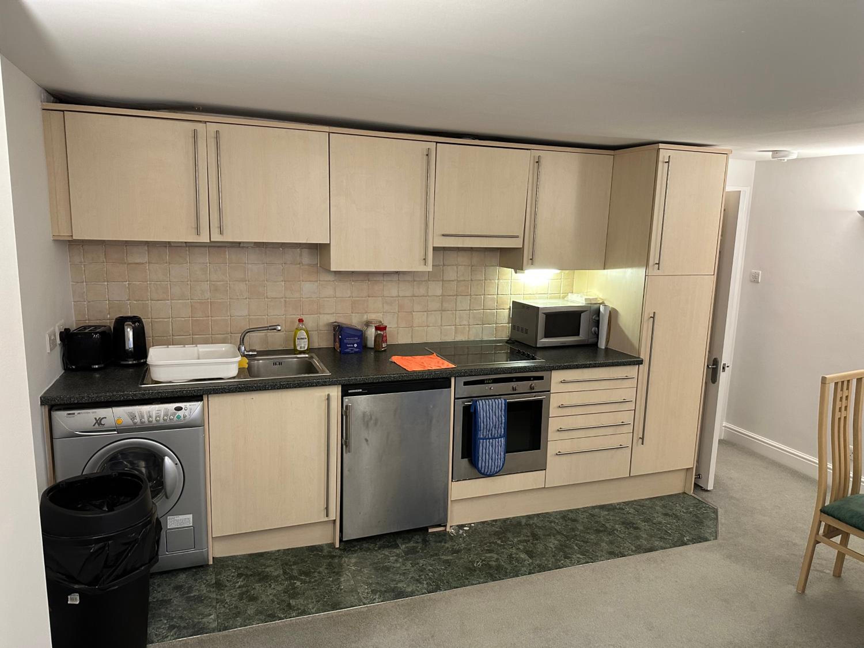 1 bedroom apartment Central London CG view 5