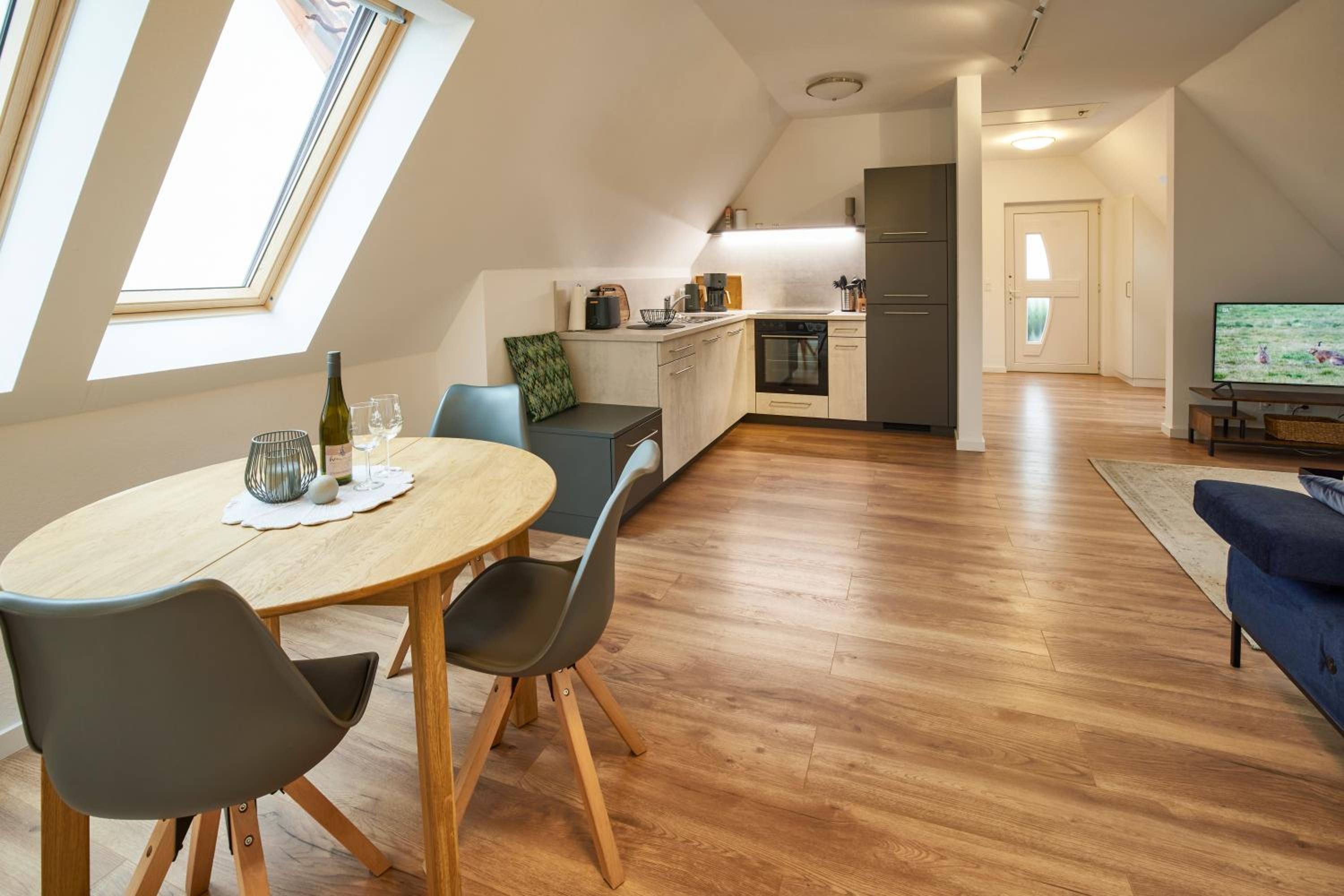 Winzerlodge, Wohnung Hatzelberg
