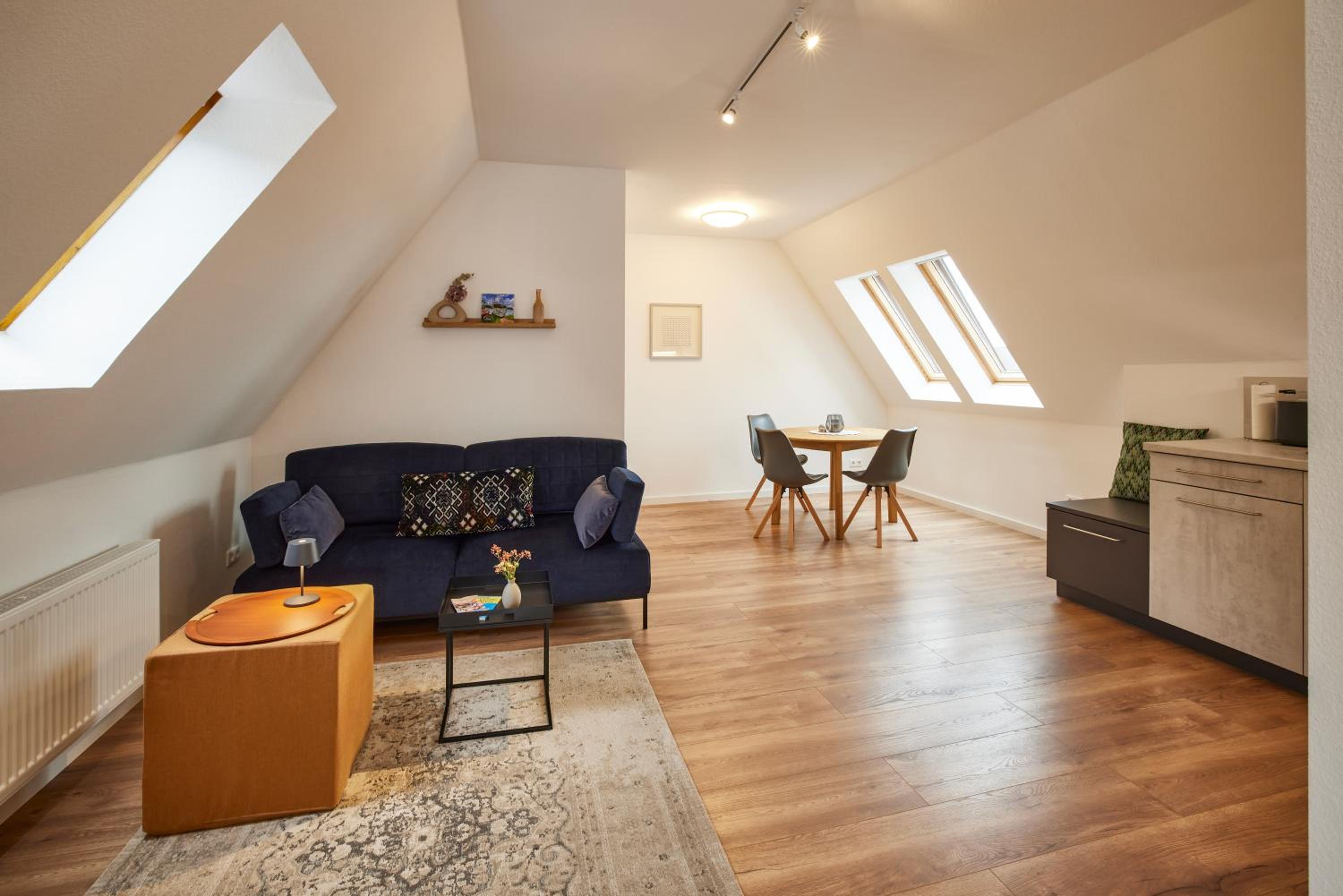 Winzerlodge, Wohnung Hatzelberg