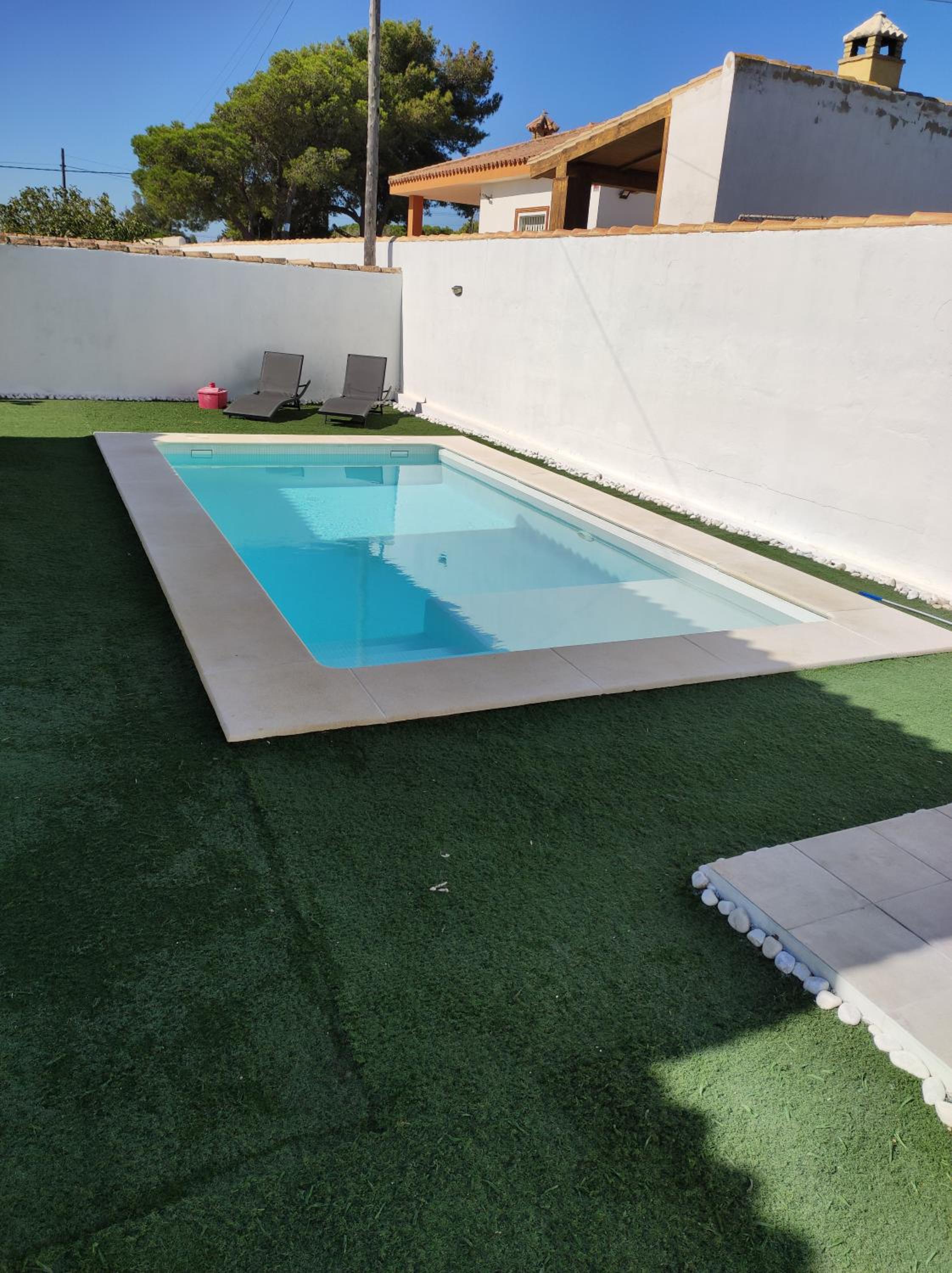 Villa ilusión, Chiclana de la frontera