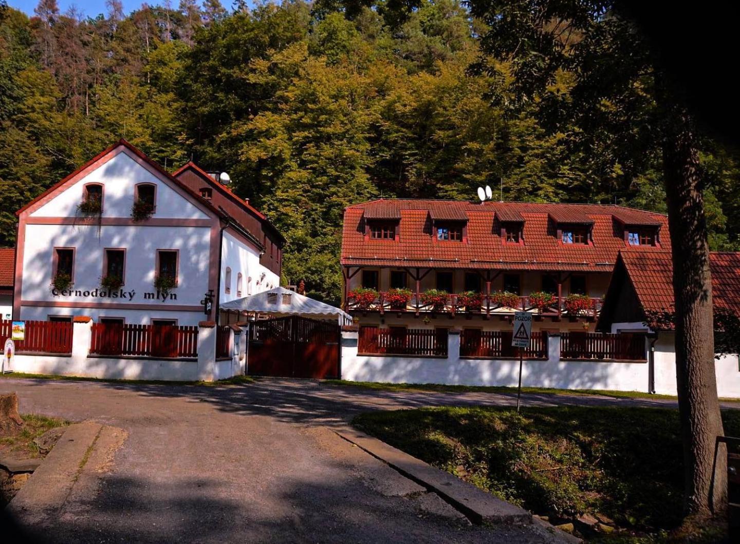 Černodolský mlýn