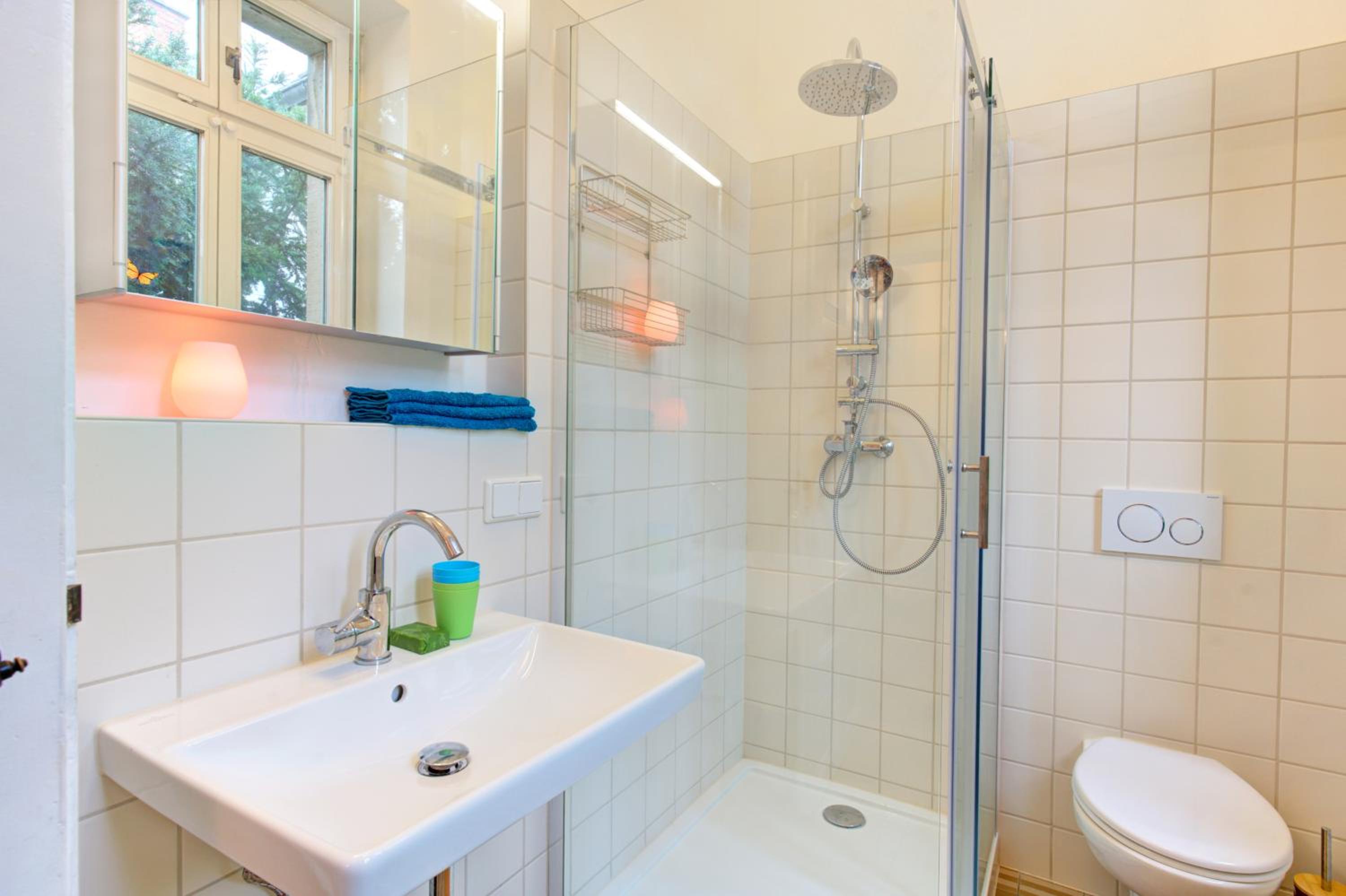 Charmante Altbauwohnung mit Gartenblick