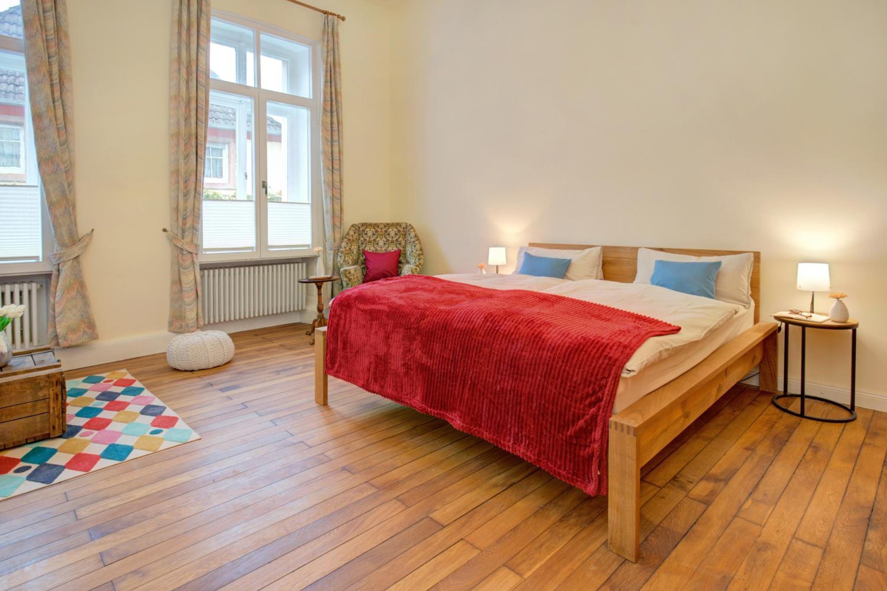 Charmante Altbauwohnung mit Gartenblick