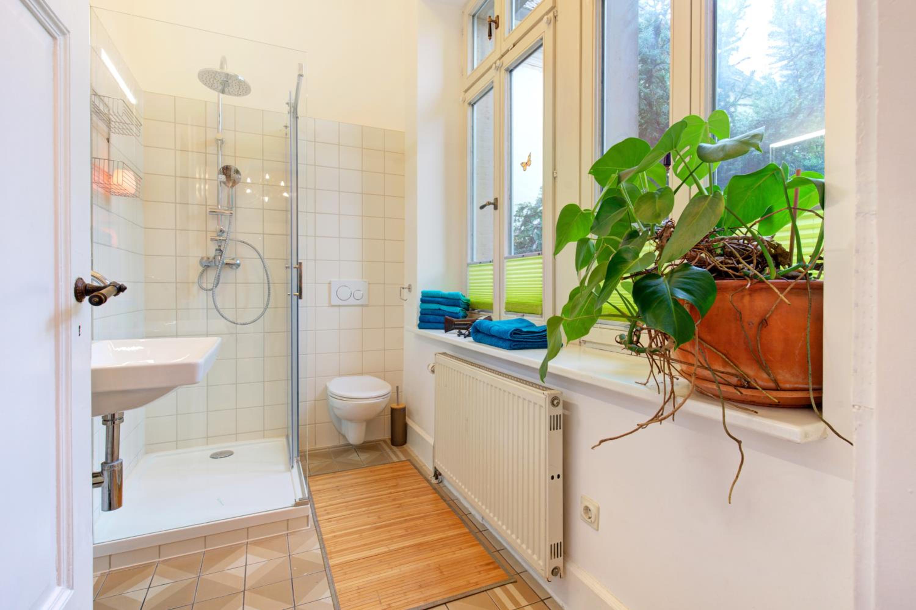 Charmante Altbauwohnung mit Gartenblick