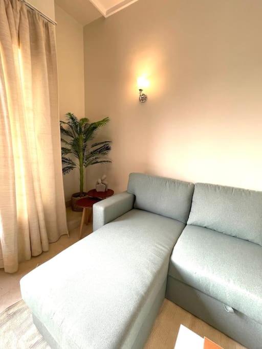 Modern & Sunny 1BR in New Cairo