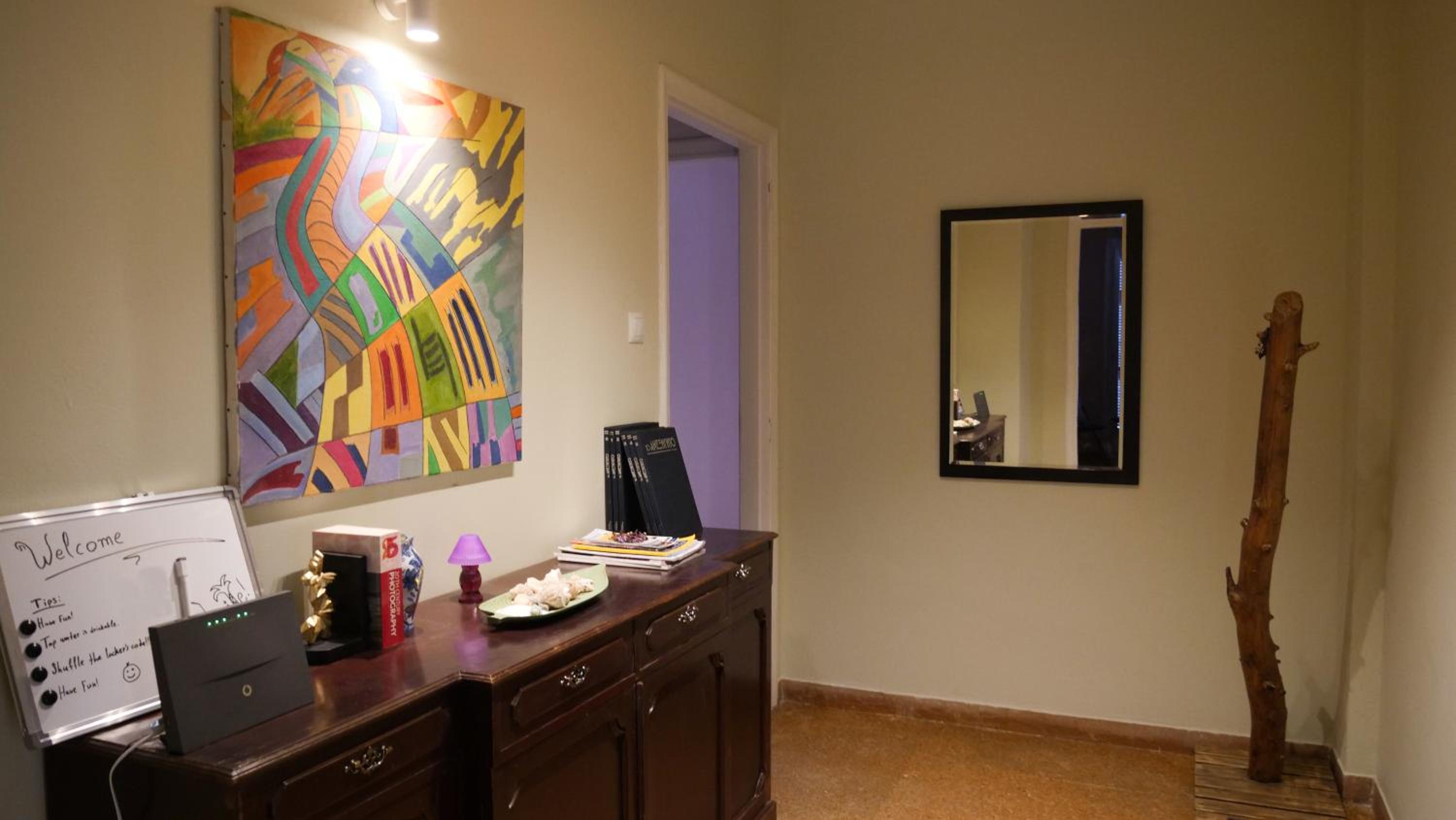 recepcion & lobby